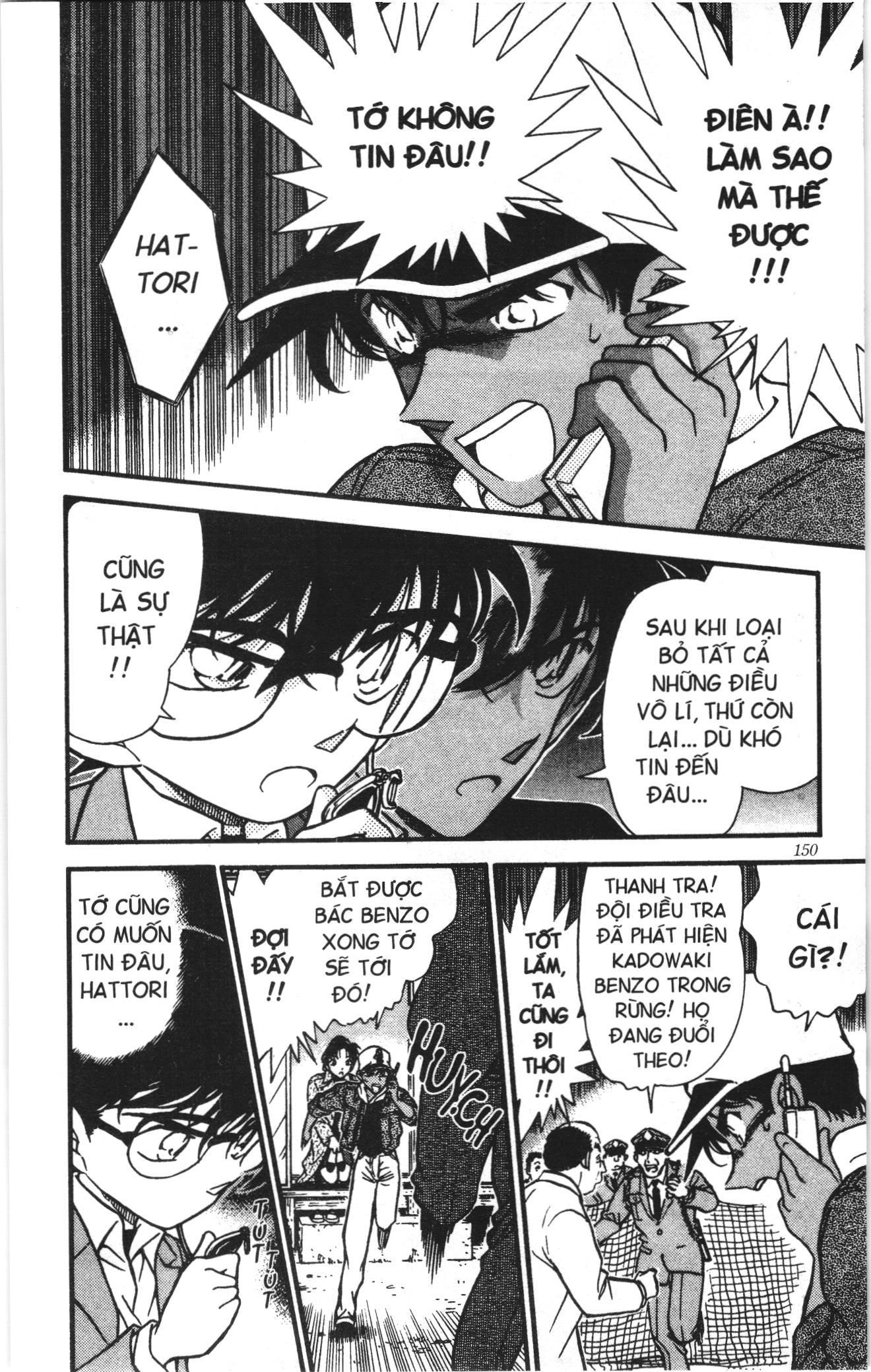 Thám tử lừng danh Conan Loạt truyện tranh Chap 292 - Next Chap 293