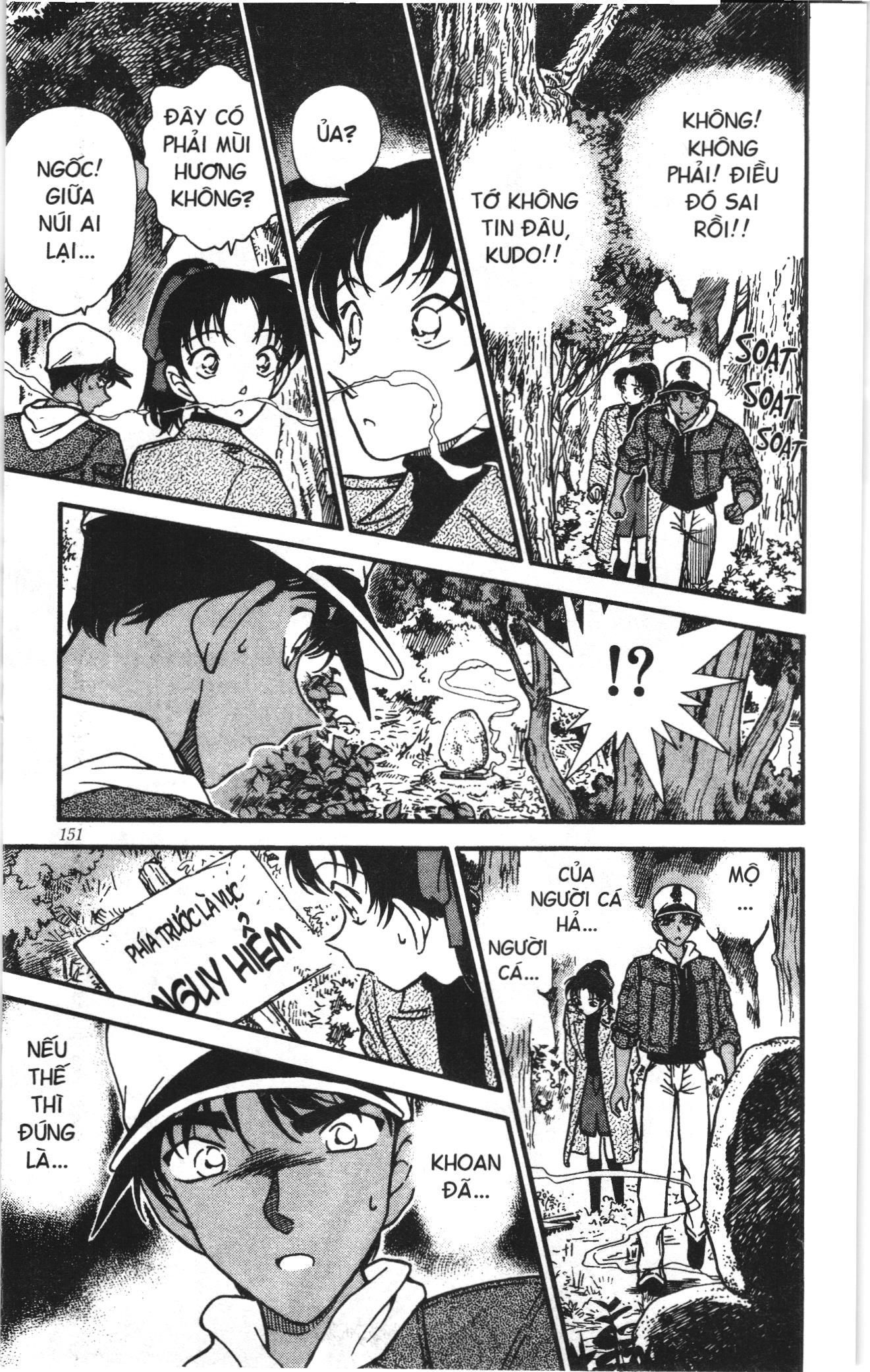 Thám tử lừng danh Conan Loạt truyện tranh Chap 292 - Next Chap 293