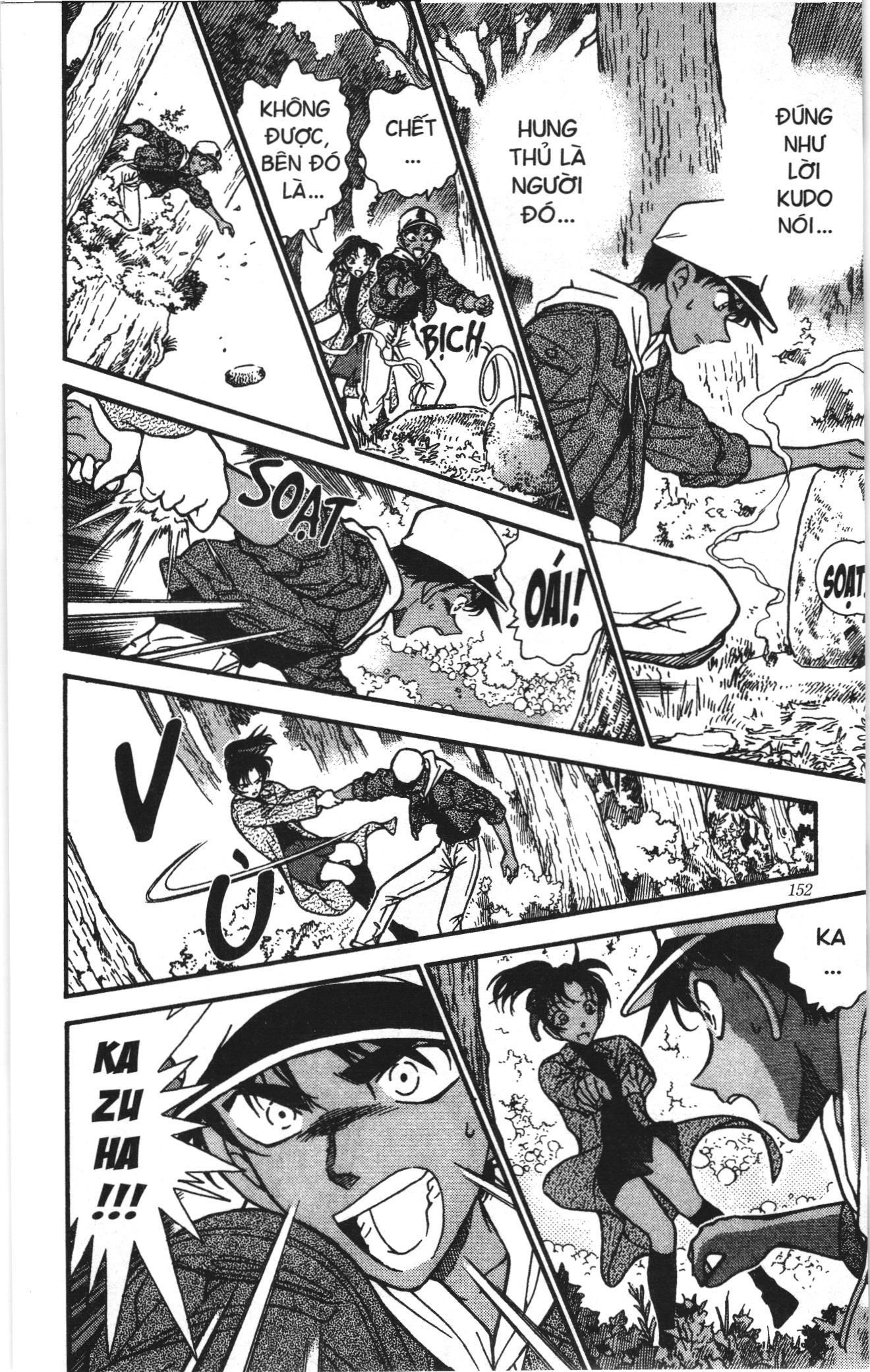 Thám tử lừng danh Conan Loạt truyện tranh Chap 292 - Next Chap 293