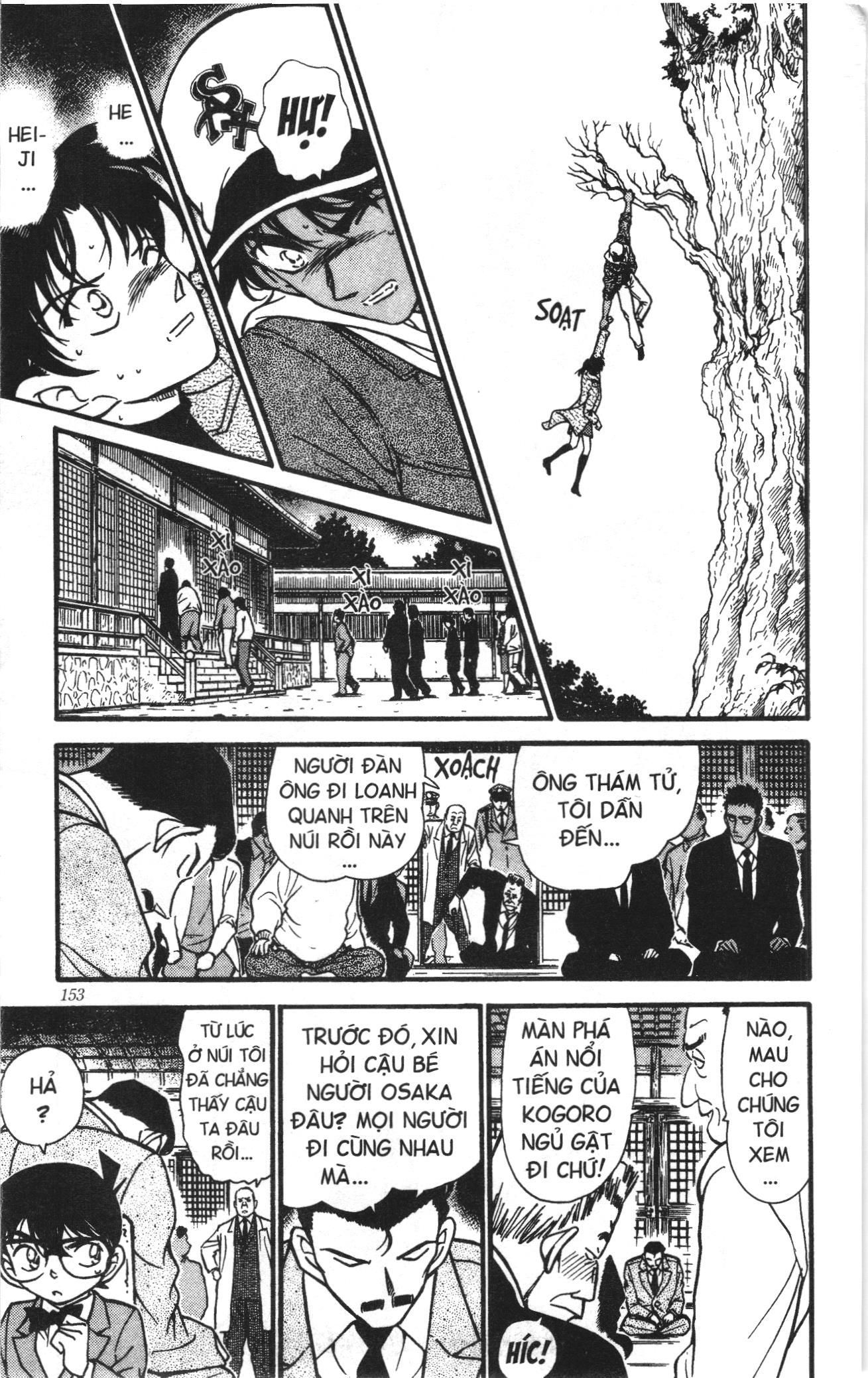 Thám tử lừng danh Conan Loạt truyện tranh Chap 292 - Next Chap 293