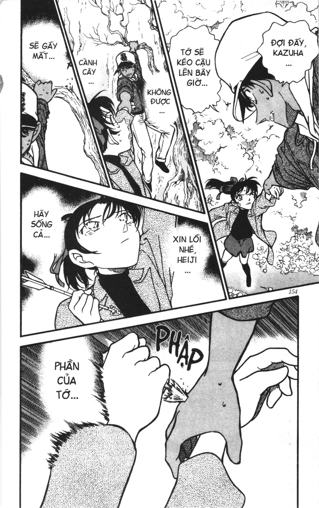 Thám tử lừng danh Conan Loạt truyện tranh Chap 292 - Next Chap 293