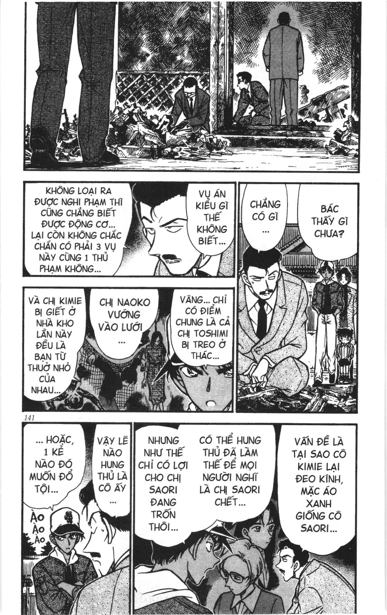 Thám tử lừng danh Conan Loạt truyện tranh Chap 292 - Next Chap 293