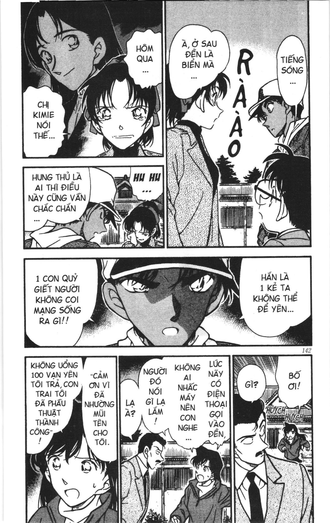 Thám tử lừng danh Conan Loạt truyện tranh Chap 292 - Next Chap 293