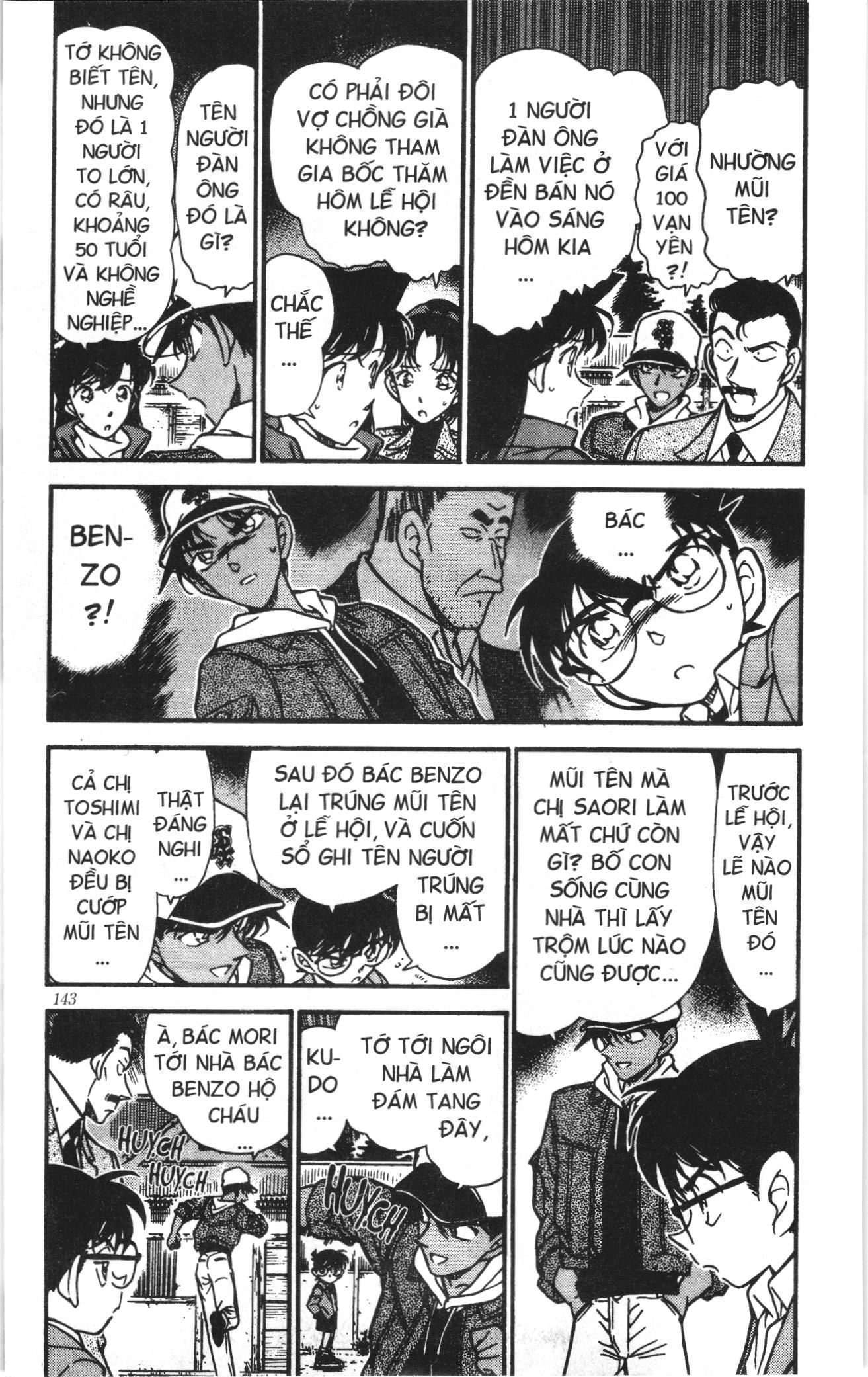 Thám tử lừng danh Conan Loạt truyện tranh Chap 292 - Next Chap 293