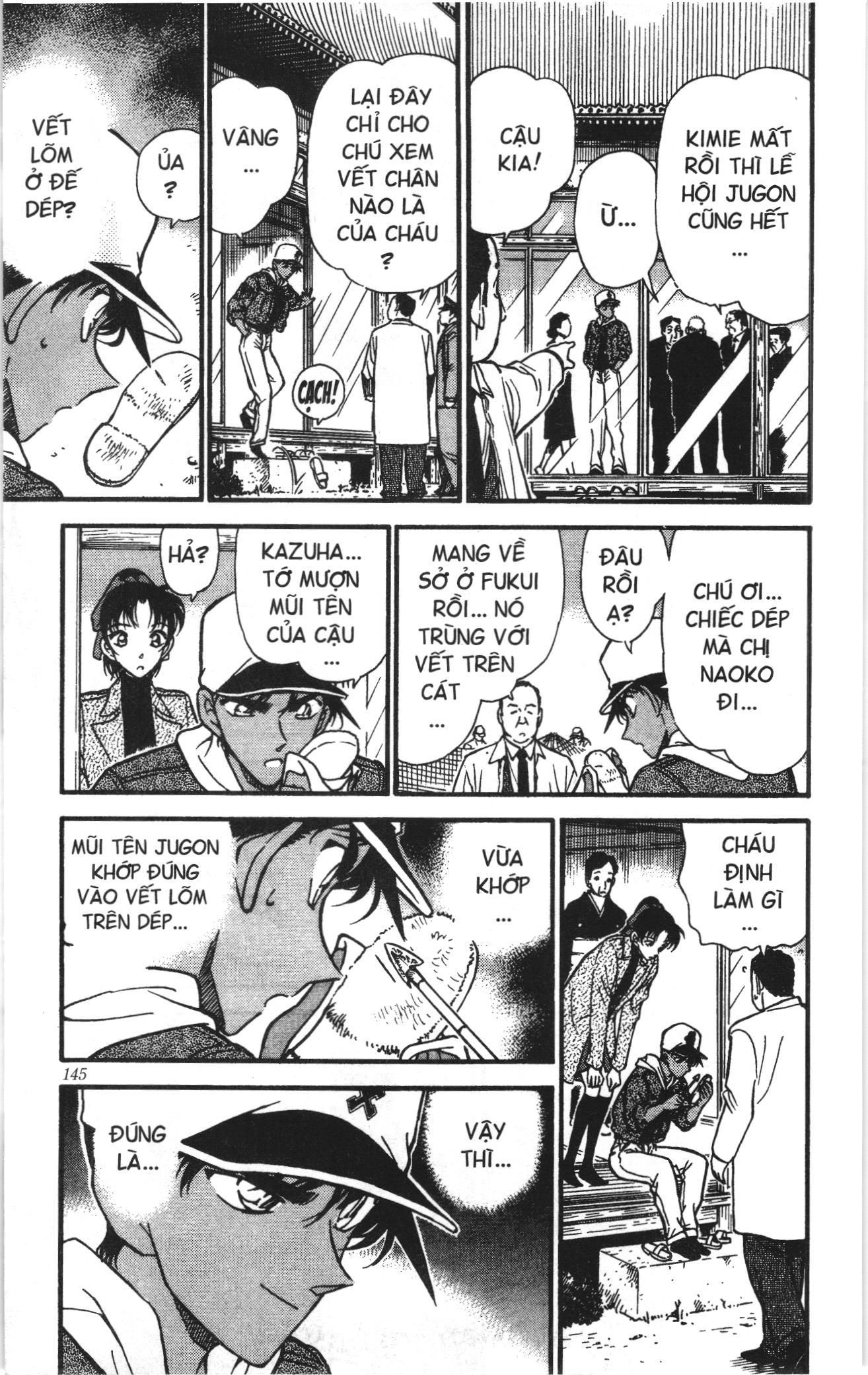 Thám tử lừng danh Conan Loạt truyện tranh Chap 292 - Next Chap 293
