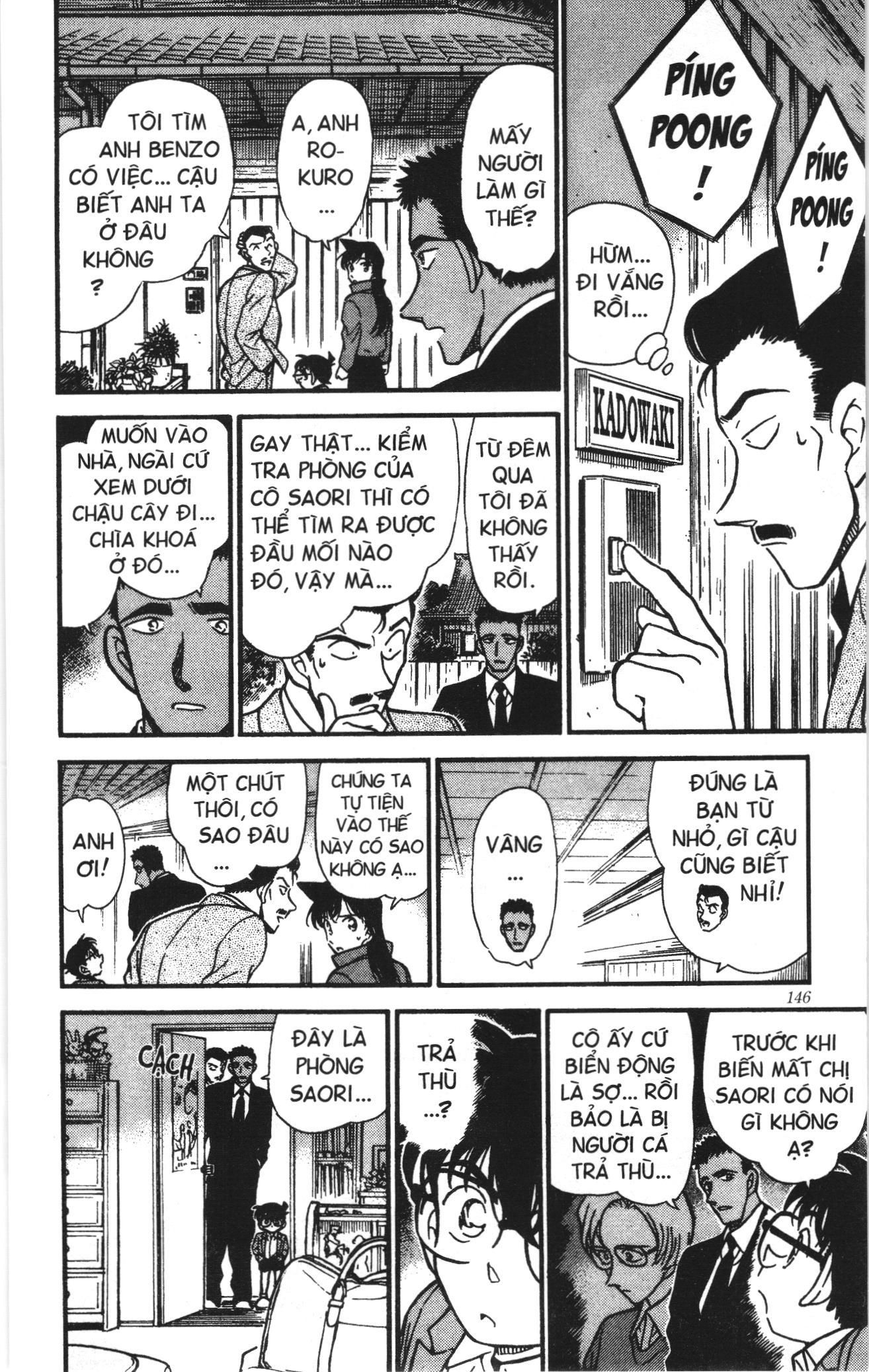 Thám tử lừng danh Conan Loạt truyện tranh Chap 292 - Next Chap 293