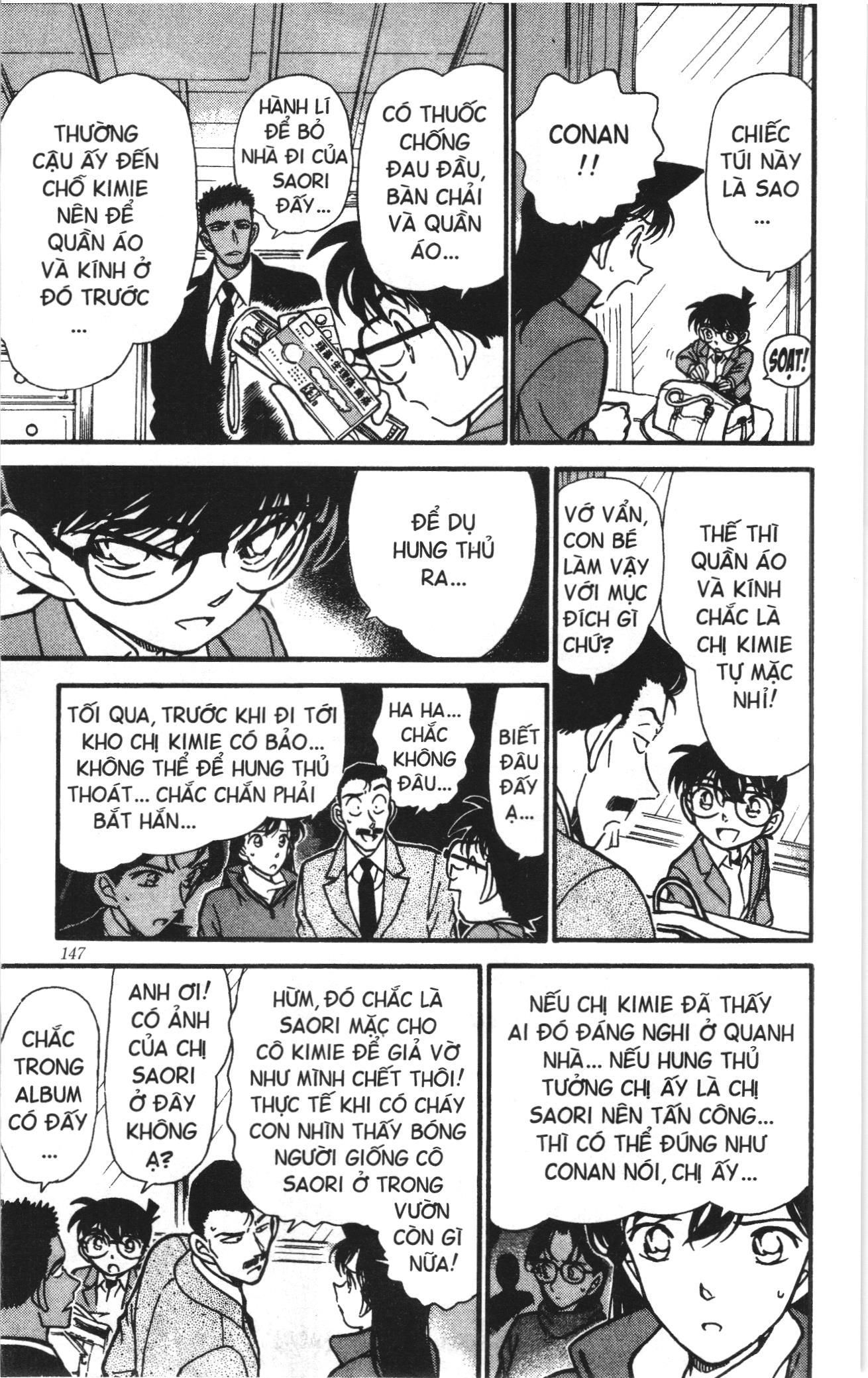Thám tử lừng danh Conan Loạt truyện tranh Chap 292 - Next Chap 293