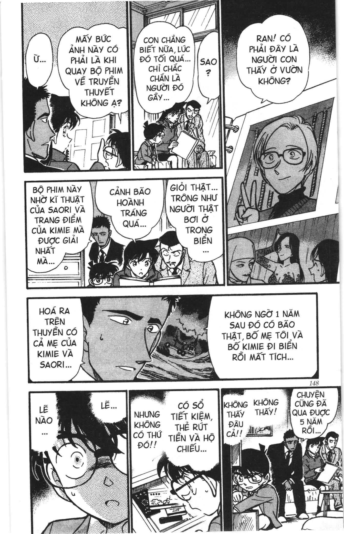 Thám tử lừng danh Conan Loạt truyện tranh Chap 292 - Next Chap 293
