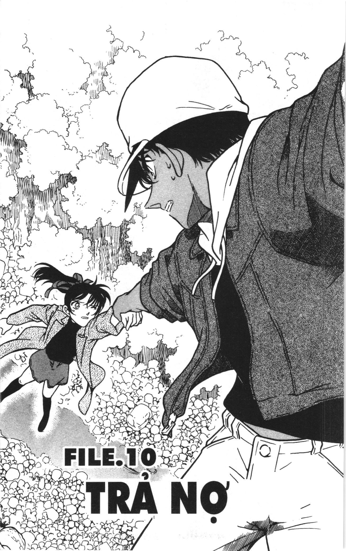 Thám tử lừng danh Conan Loạt truyện tranh Chap 293 - Next Chap 294