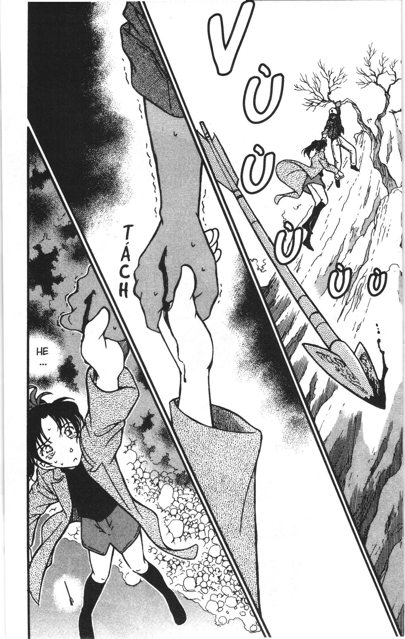 Thám tử lừng danh Conan Loạt truyện tranh Chap 293 - Next Chap 294