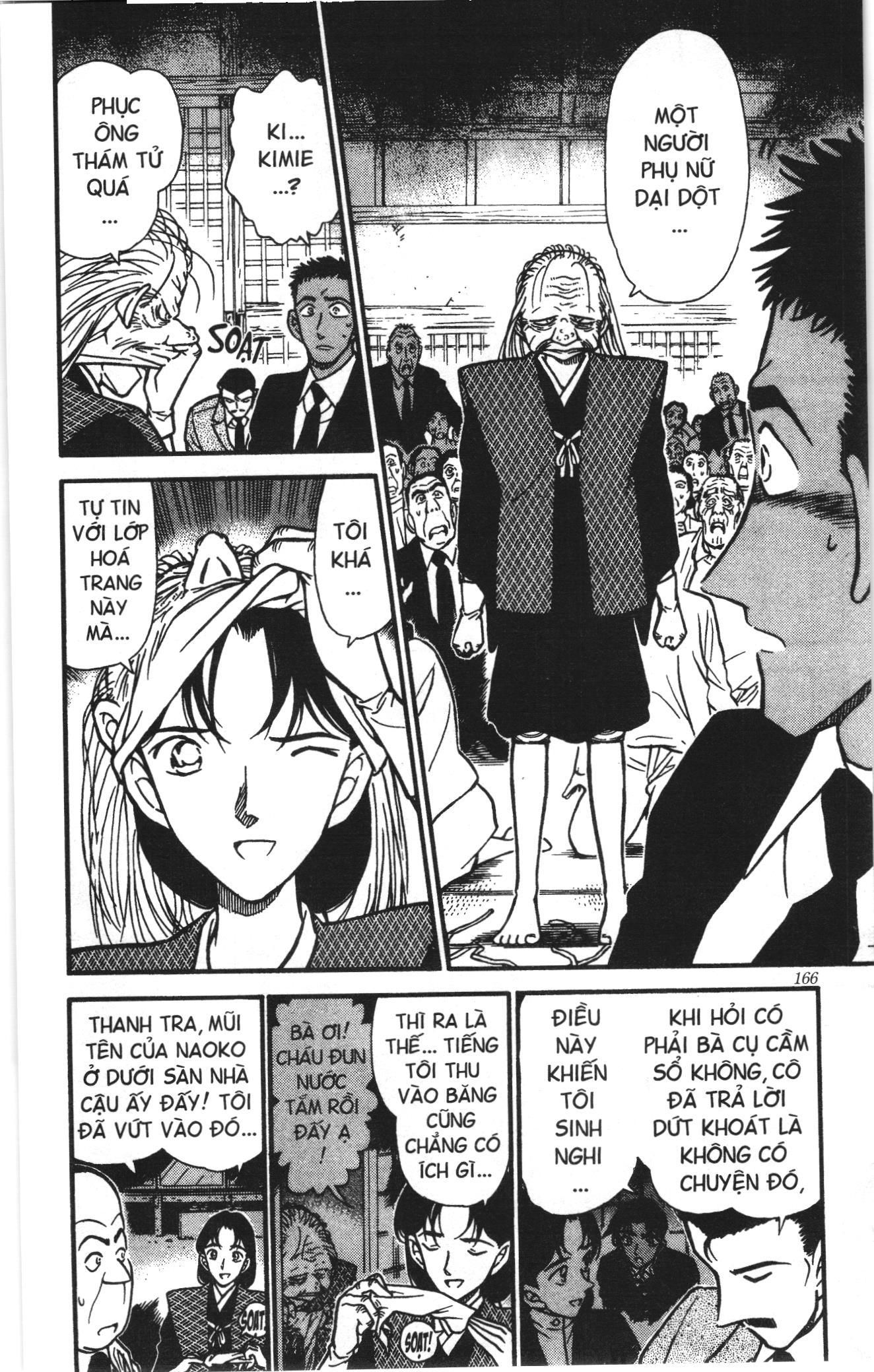 Thám tử lừng danh Conan Loạt truyện tranh Chap 293 - Next Chap 294