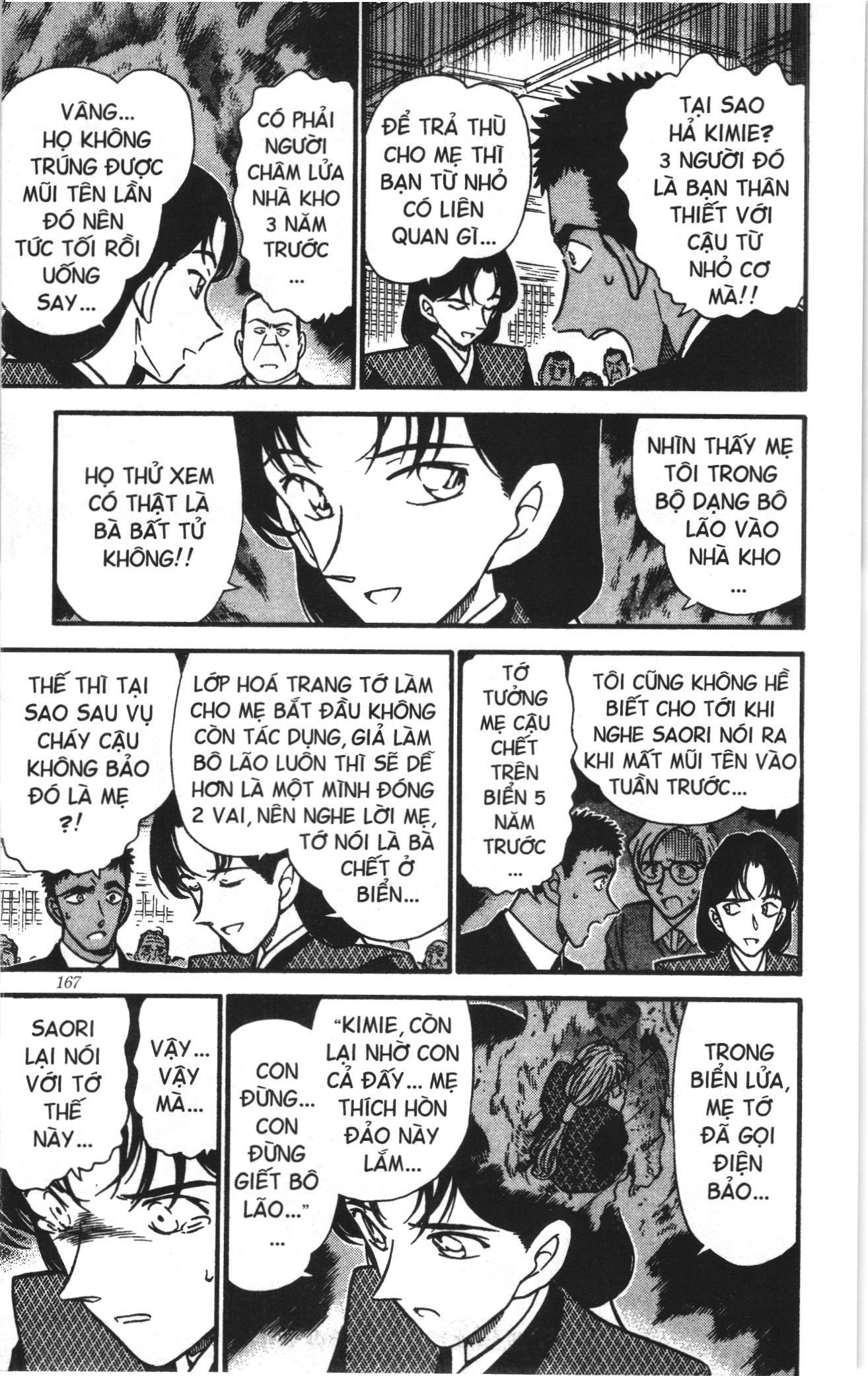 Thám tử lừng danh Conan Loạt truyện tranh Chap 293 - Next Chap 294