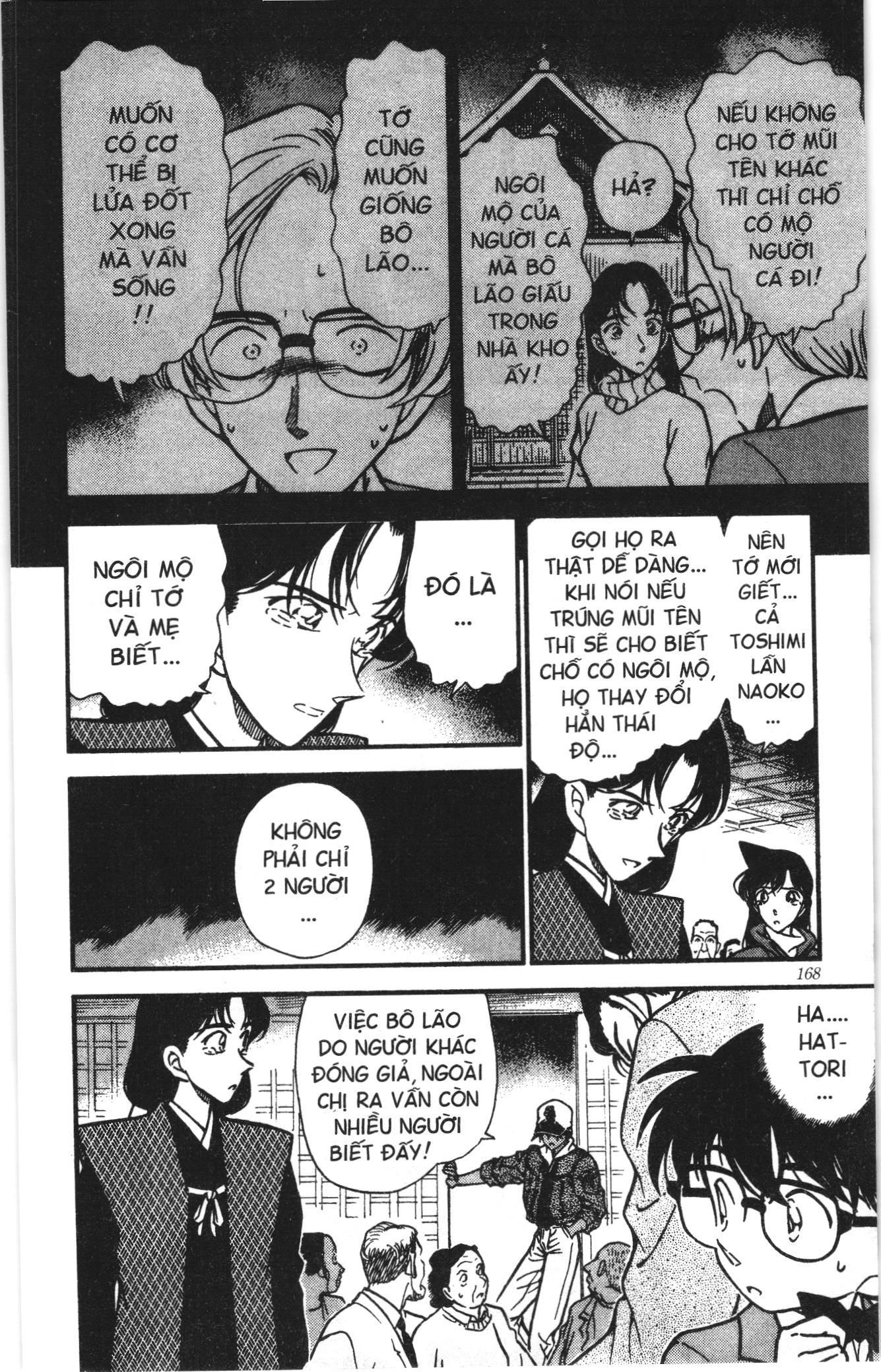 Thám tử lừng danh Conan Loạt truyện tranh Chap 293 - Next Chap 294