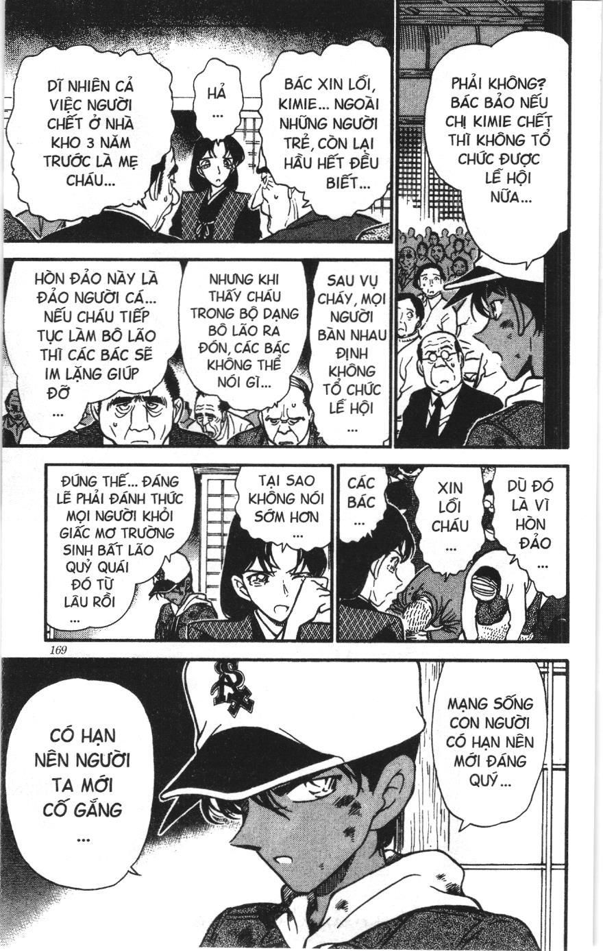 Thám tử lừng danh Conan Loạt truyện tranh Chap 293 - Next Chap 294