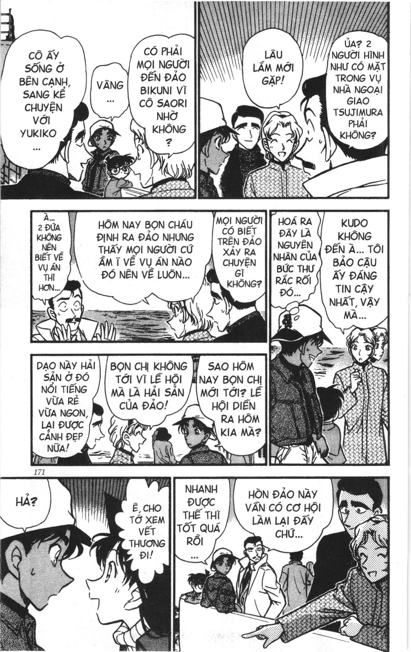 Thám tử lừng danh Conan Loạt truyện tranh Chap 293 - Next Chap 294