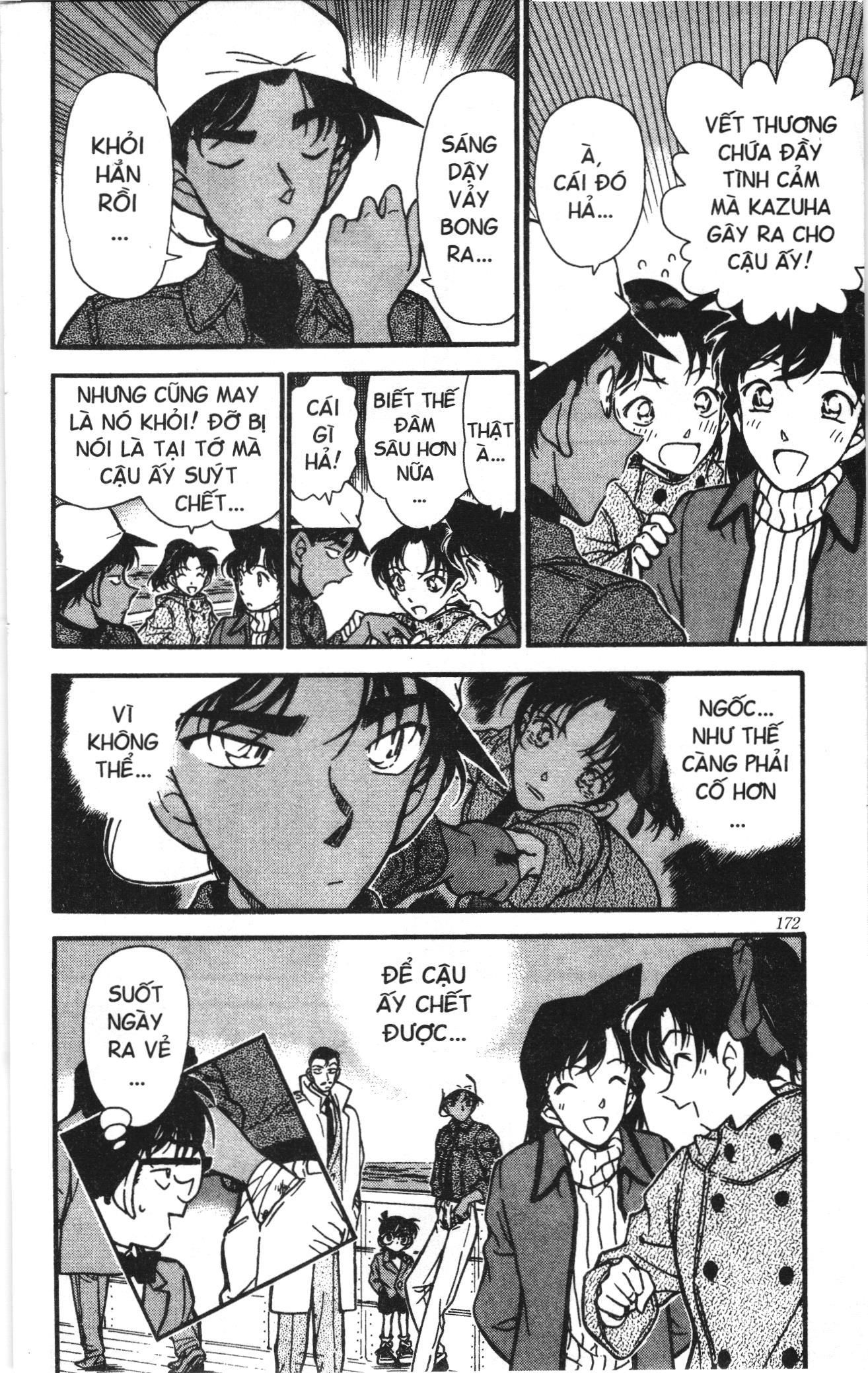 Thám tử lừng danh Conan Loạt truyện tranh Chap 293 - Next Chap 294