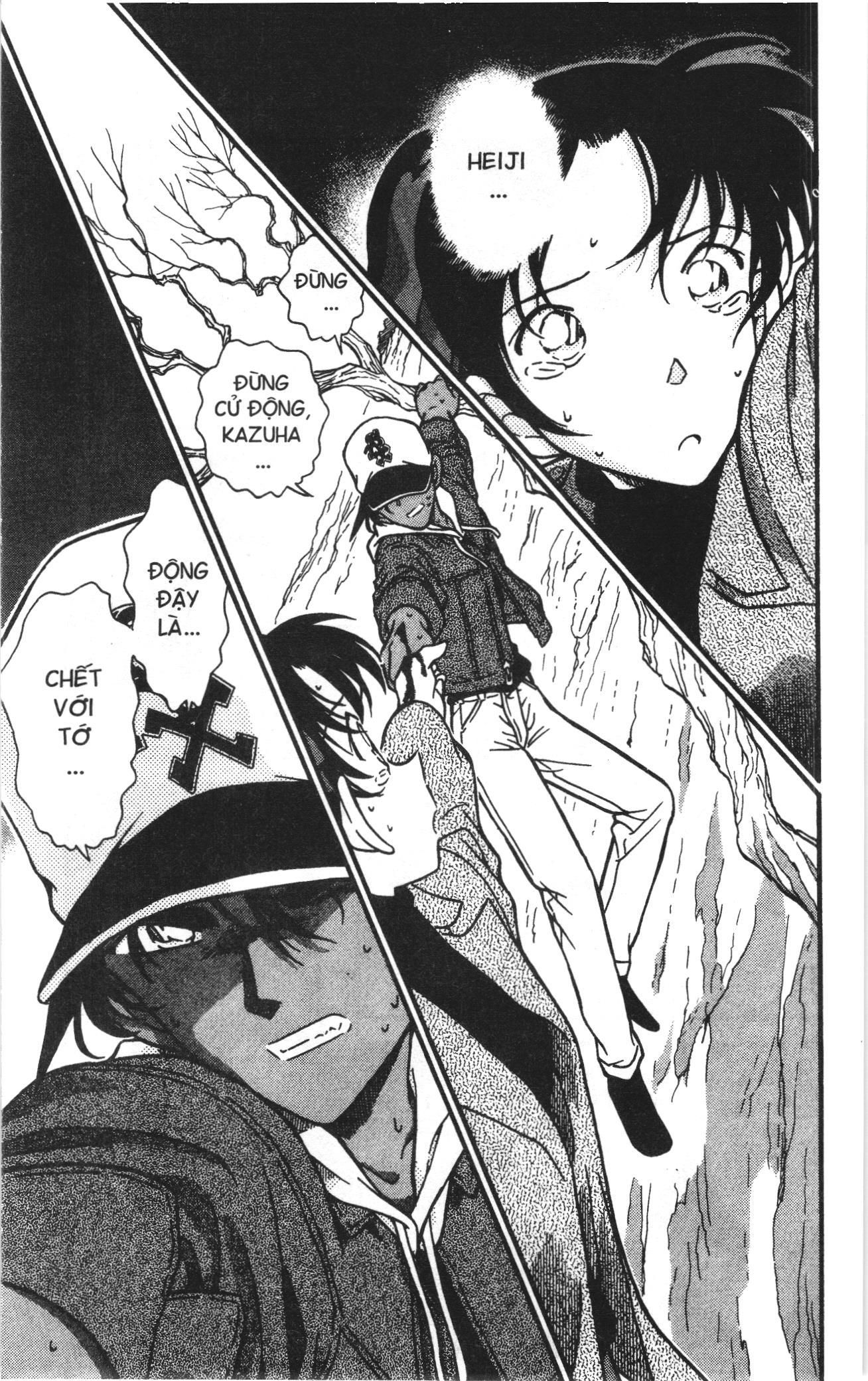 Thám tử lừng danh Conan Loạt truyện tranh Chap 293 - Next Chap 294