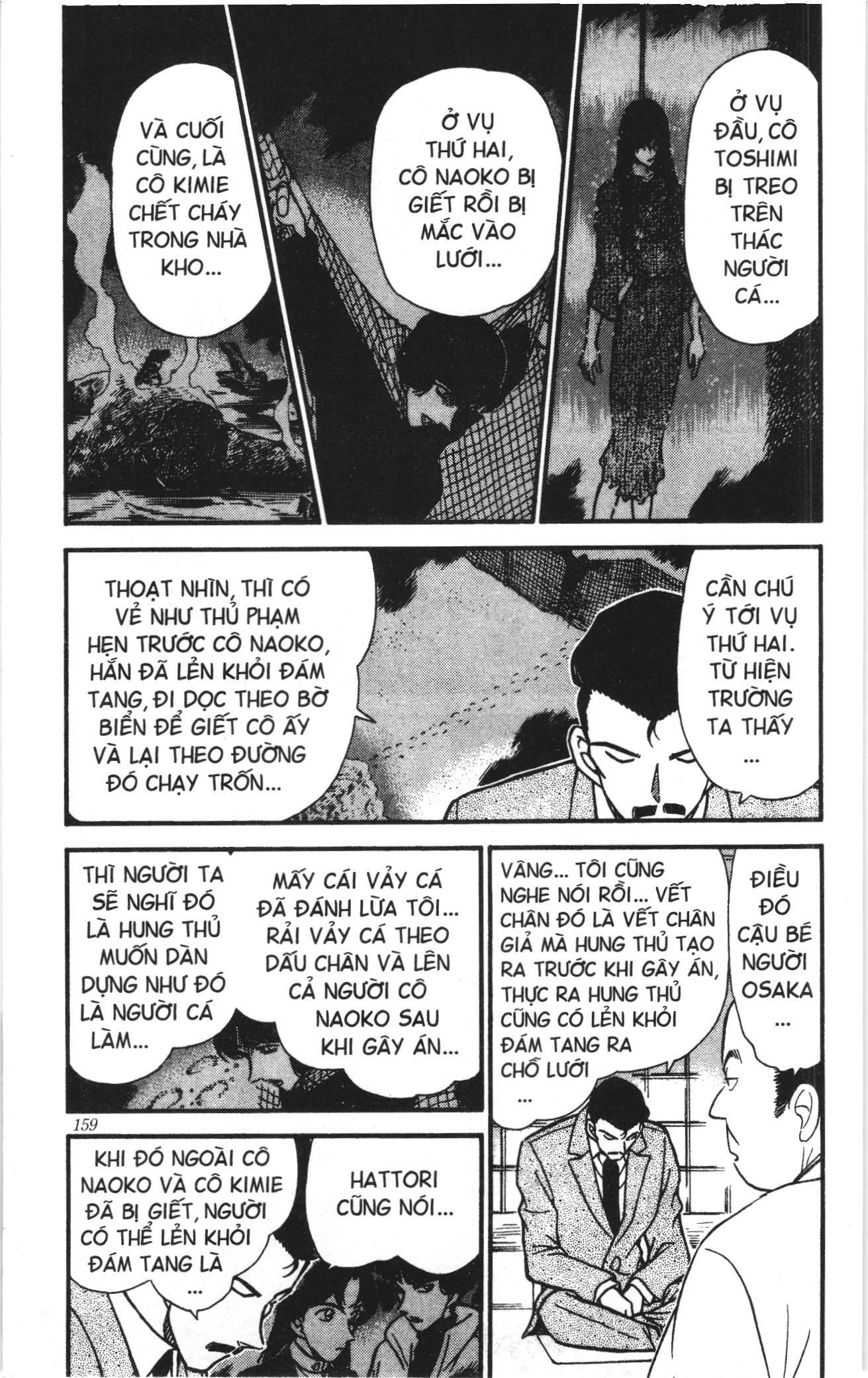 Thám tử lừng danh Conan Loạt truyện tranh Chap 293 - Next Chap 294