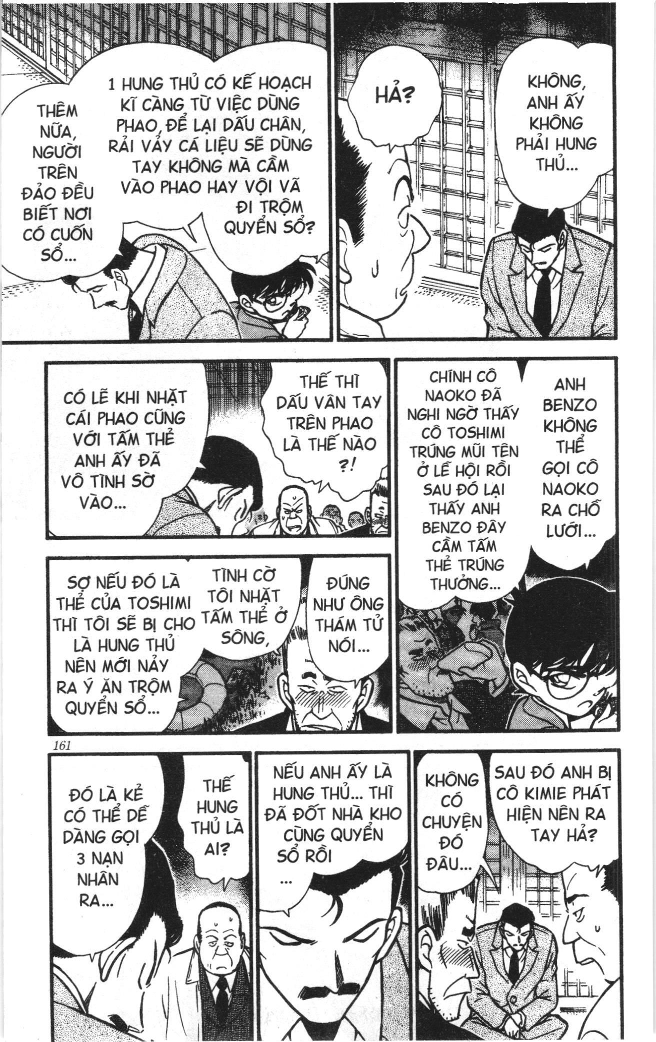 Thám tử lừng danh Conan Loạt truyện tranh Chap 293 - Next Chap 294