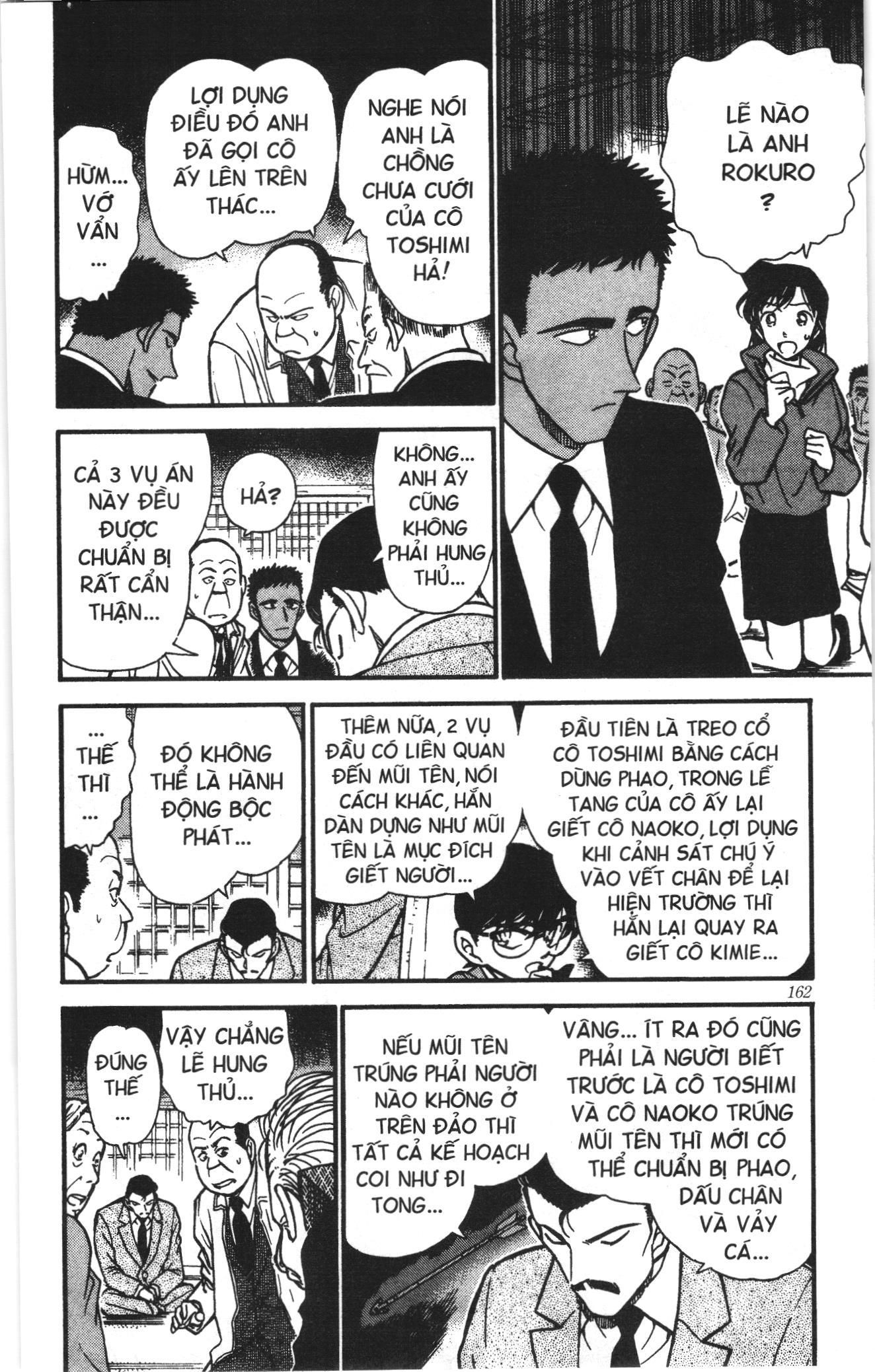 Thám tử lừng danh Conan Loạt truyện tranh Chap 293 - Next Chap 294