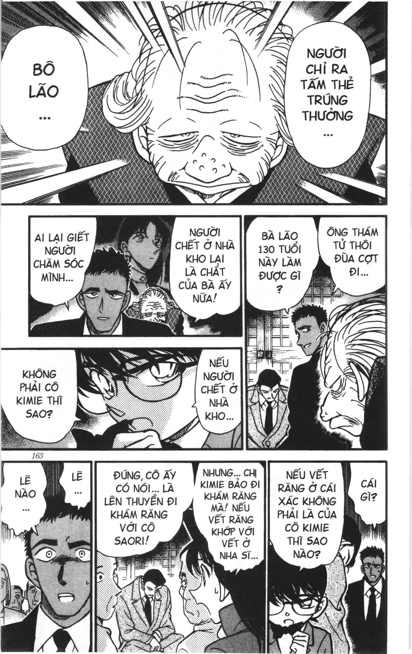 Thám tử lừng danh Conan Loạt truyện tranh Chap 293 - Next Chap 294