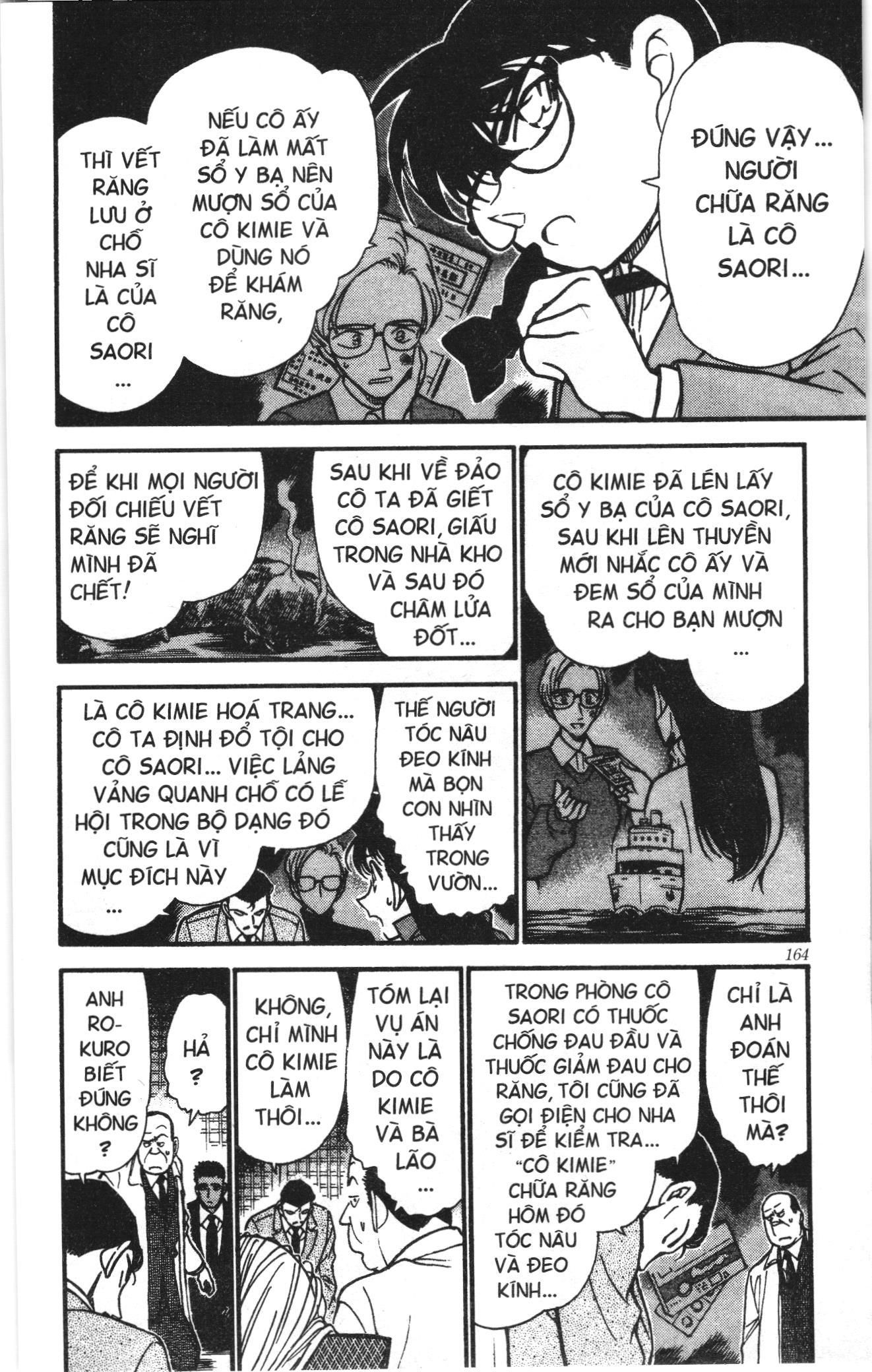 Thám tử lừng danh Conan Loạt truyện tranh Chap 293 - Next Chap 294