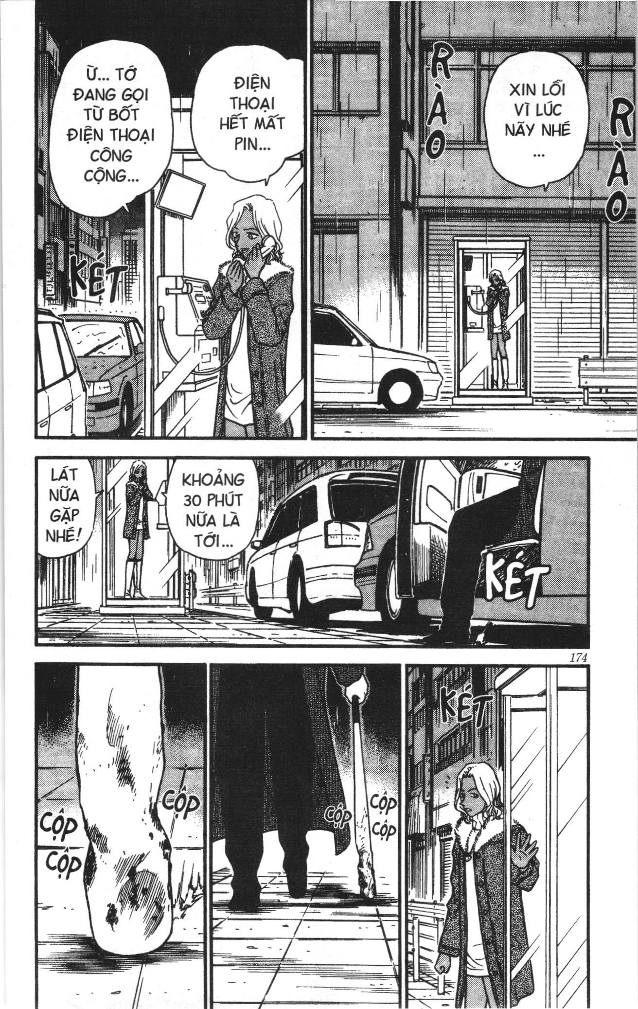 Thám tử lừng danh Conan Loạt truyện tranh Chap 294 - Next Chap 295