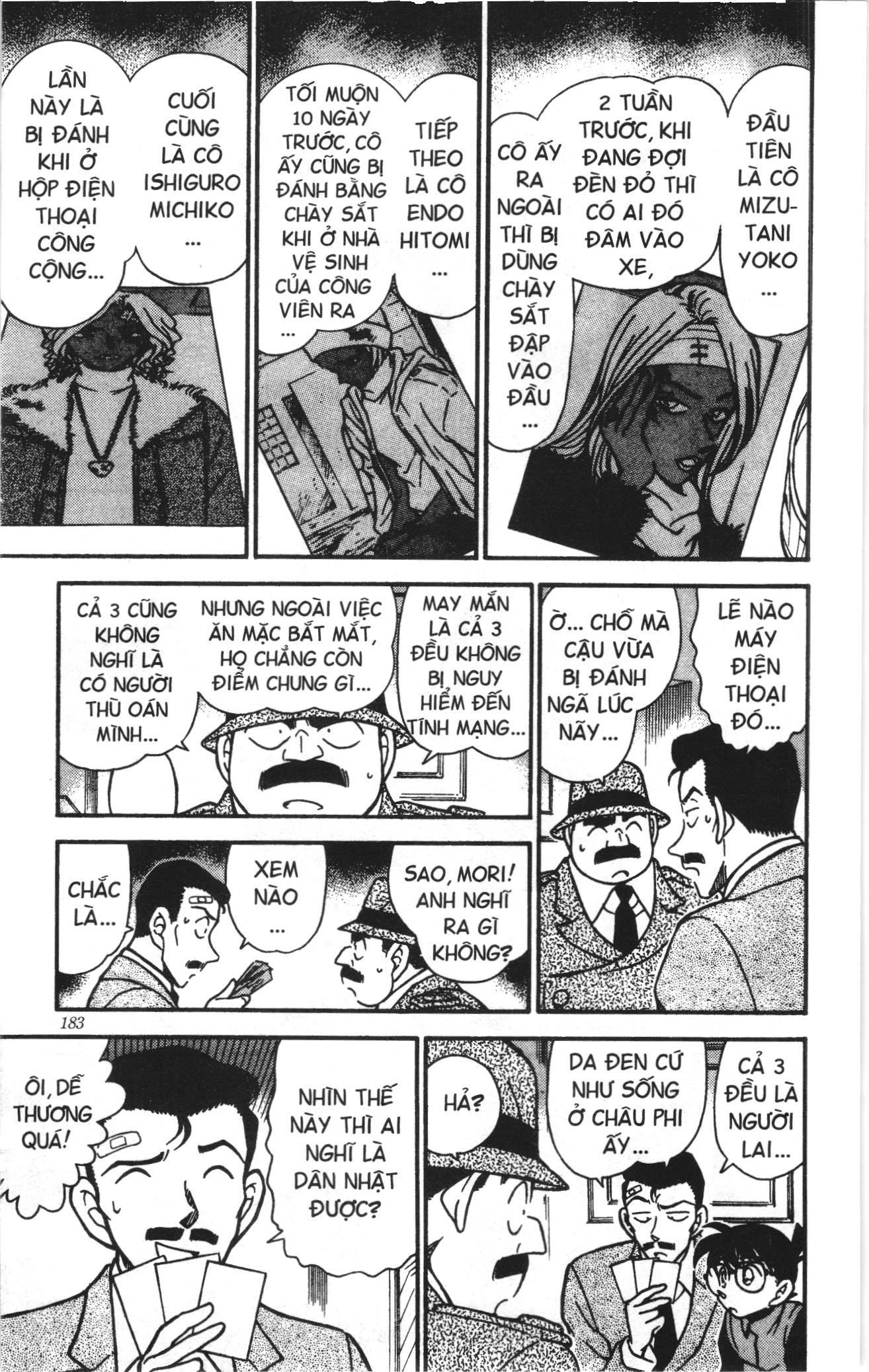 Thám tử lừng danh Conan Loạt truyện tranh Chap 294 - Next Chap 295