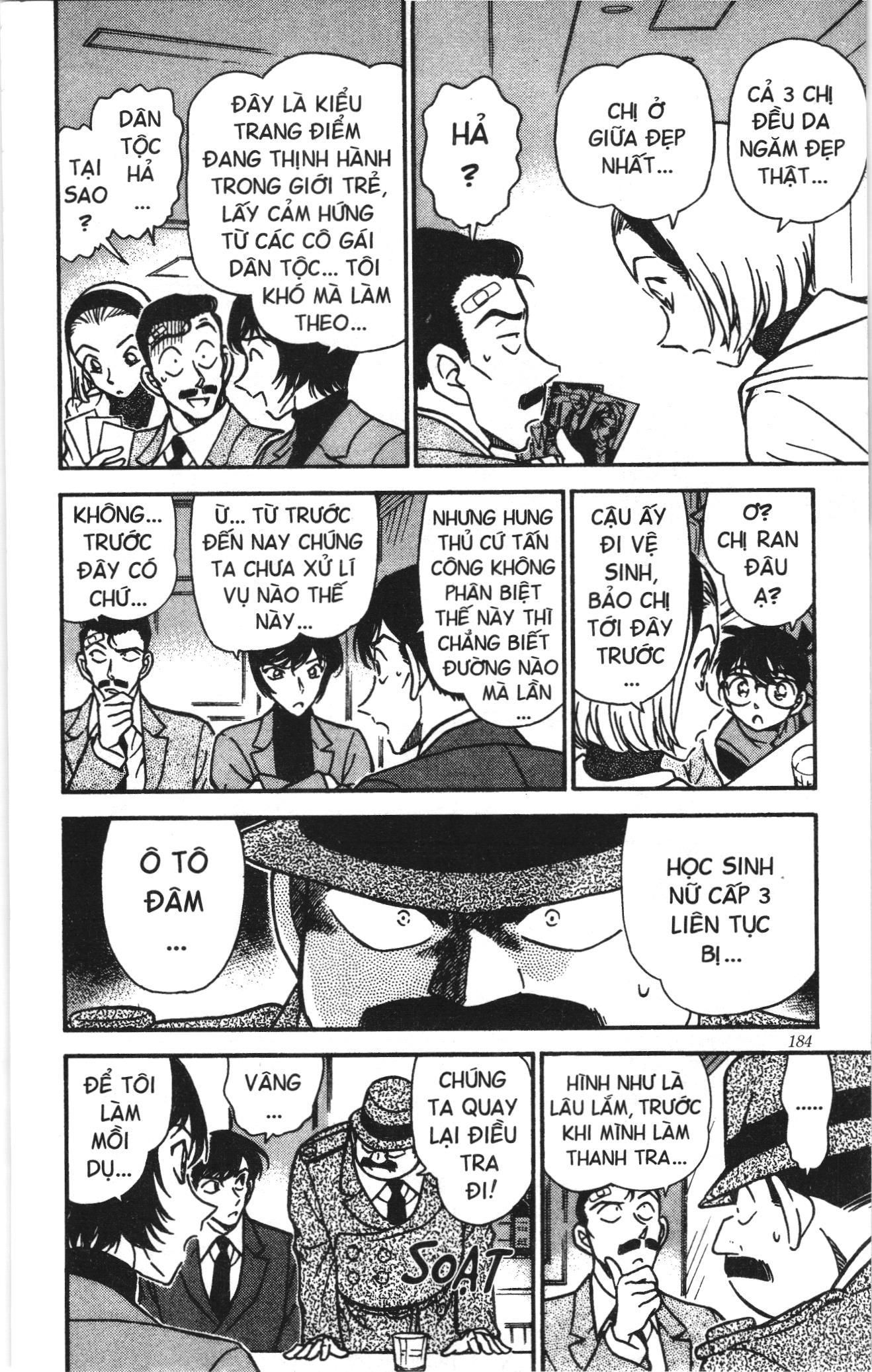 Thám tử lừng danh Conan Loạt truyện tranh Chap 294 - Next Chap 295