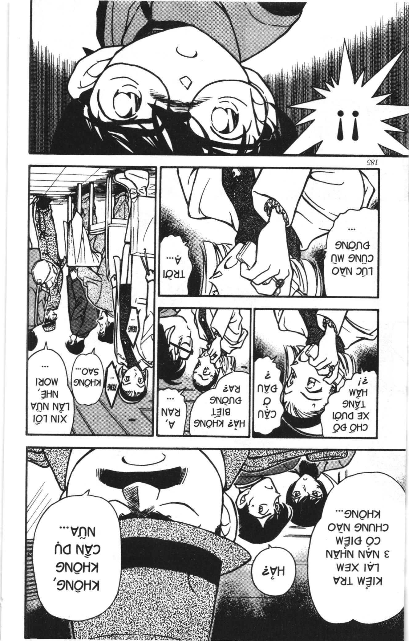 Thám tử lừng danh Conan Loạt truyện tranh Chap 294 - Next Chap 295