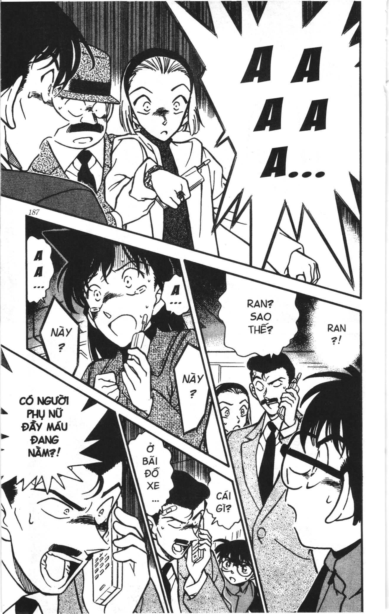 Thám tử lừng danh Conan Loạt truyện tranh Chap 294 - Next Chap 295