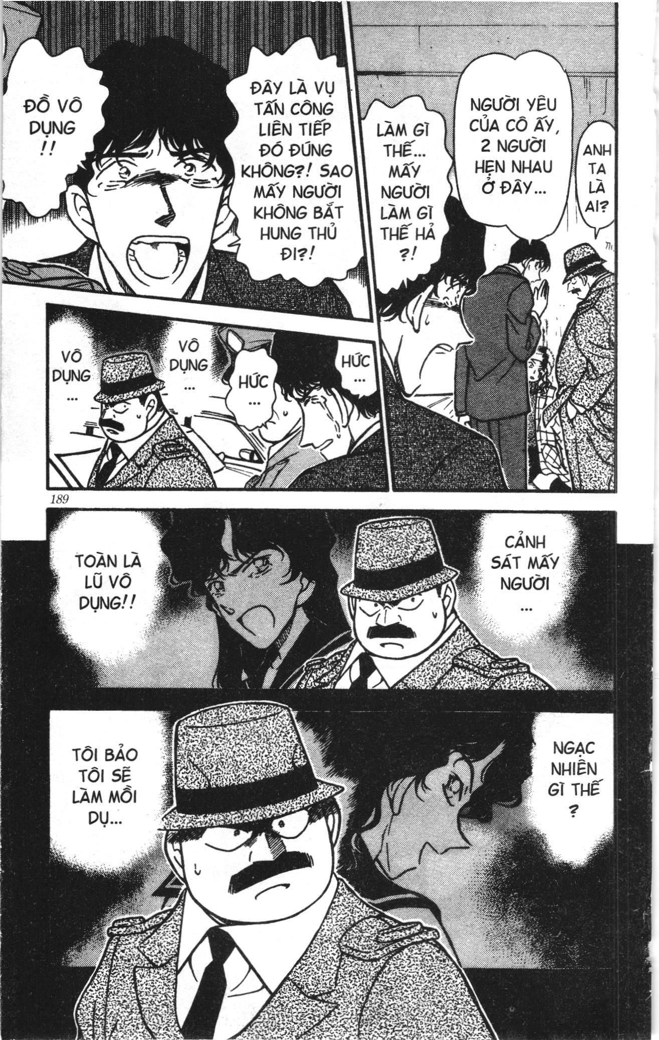 Thám tử lừng danh Conan Loạt truyện tranh Chap 294 - Next Chap 295