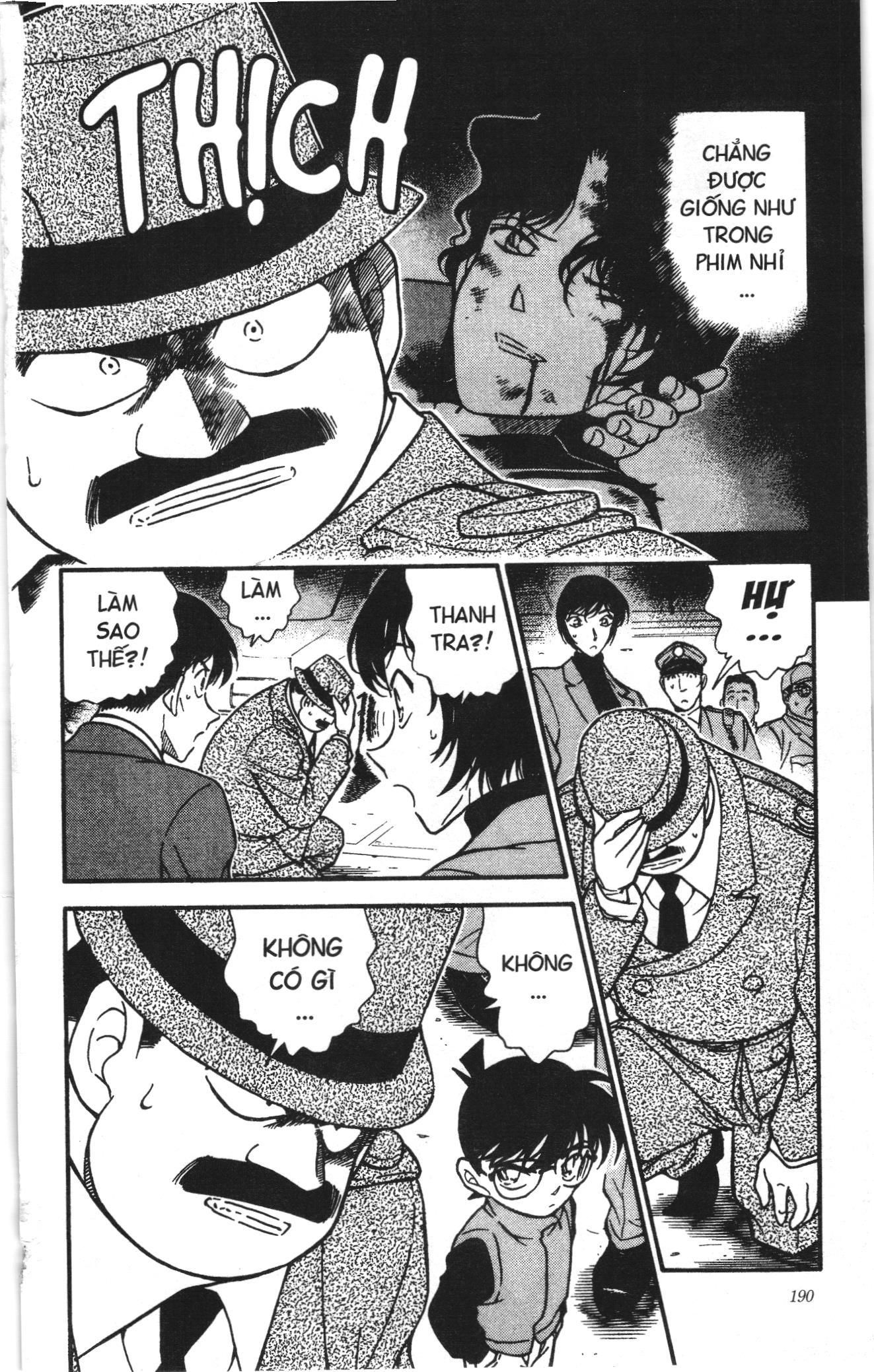 Thám tử lừng danh Conan Loạt truyện tranh Chap 294 - Next Chap 295