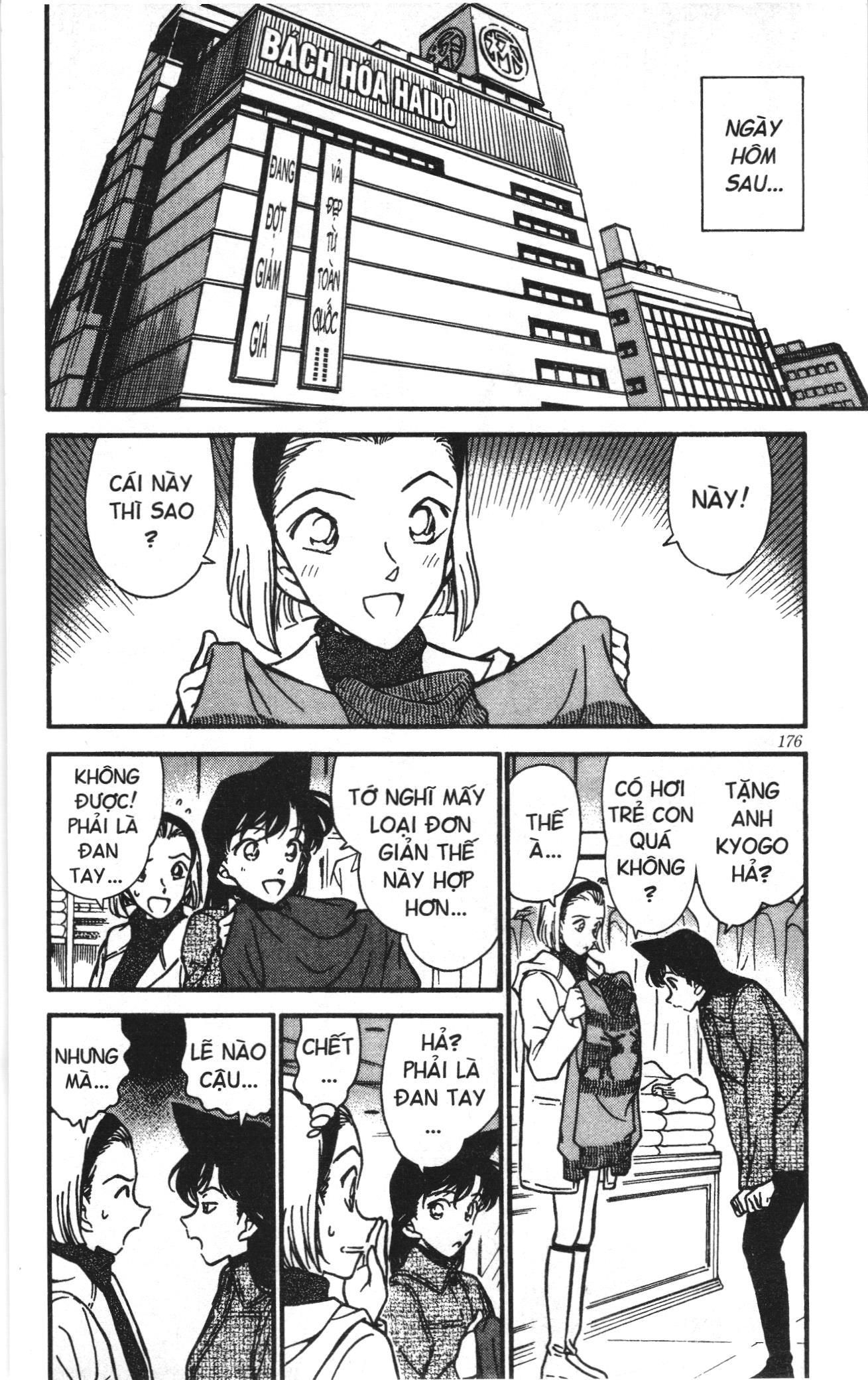 Thám tử lừng danh Conan Loạt truyện tranh Chap 294 - Next Chap 295