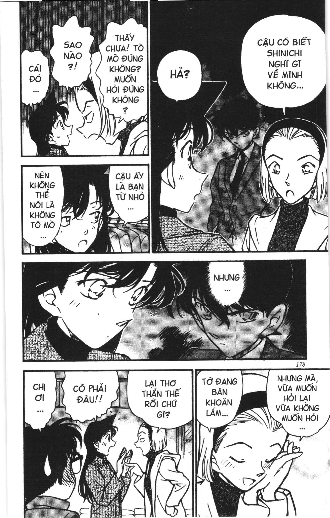 Thám tử lừng danh Conan Loạt truyện tranh Chap 294 - Next Chap 295