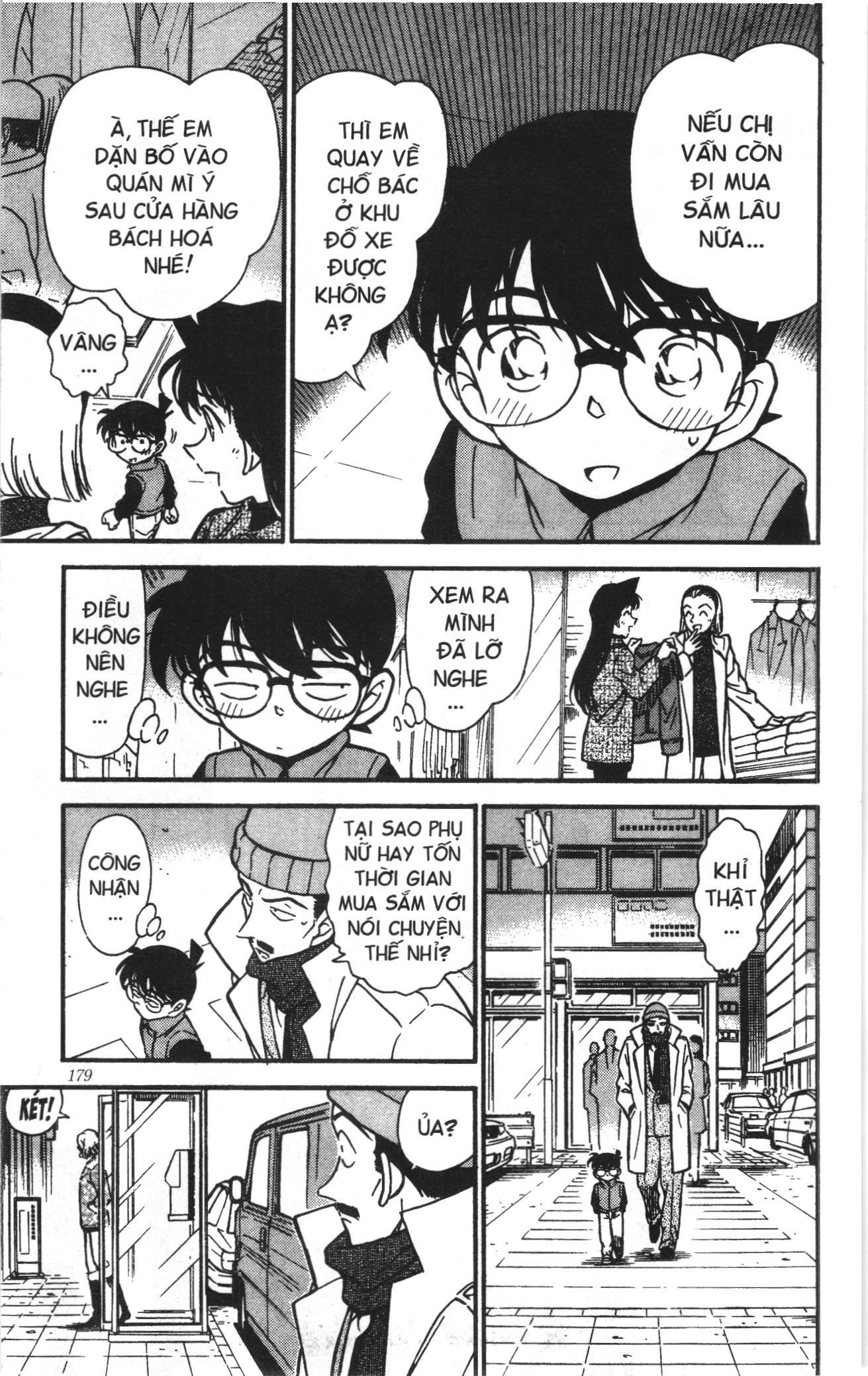 Thám tử lừng danh Conan Loạt truyện tranh Chap 294 - Next Chap 295