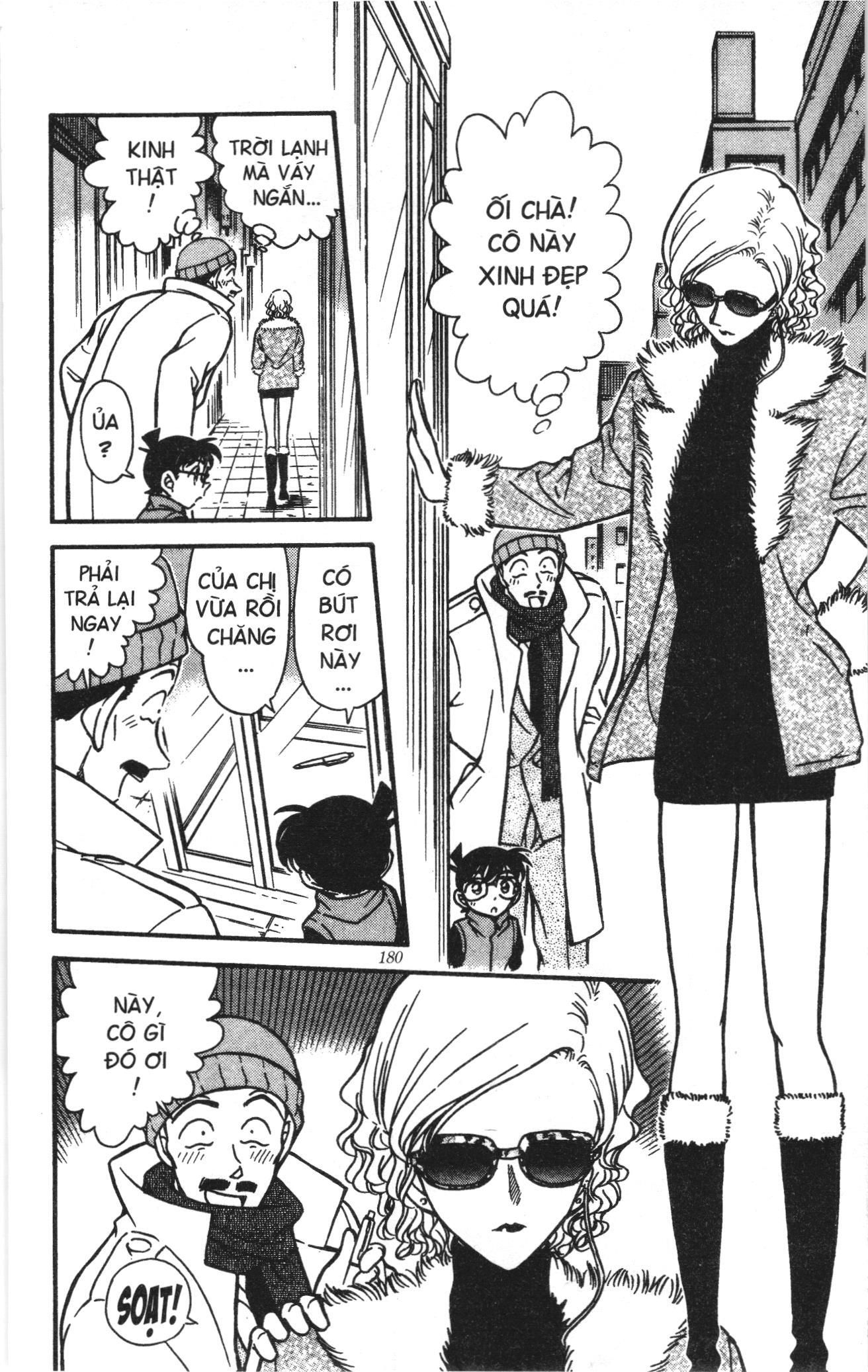 Thám tử lừng danh Conan Loạt truyện tranh Chap 294 - Next Chap 295