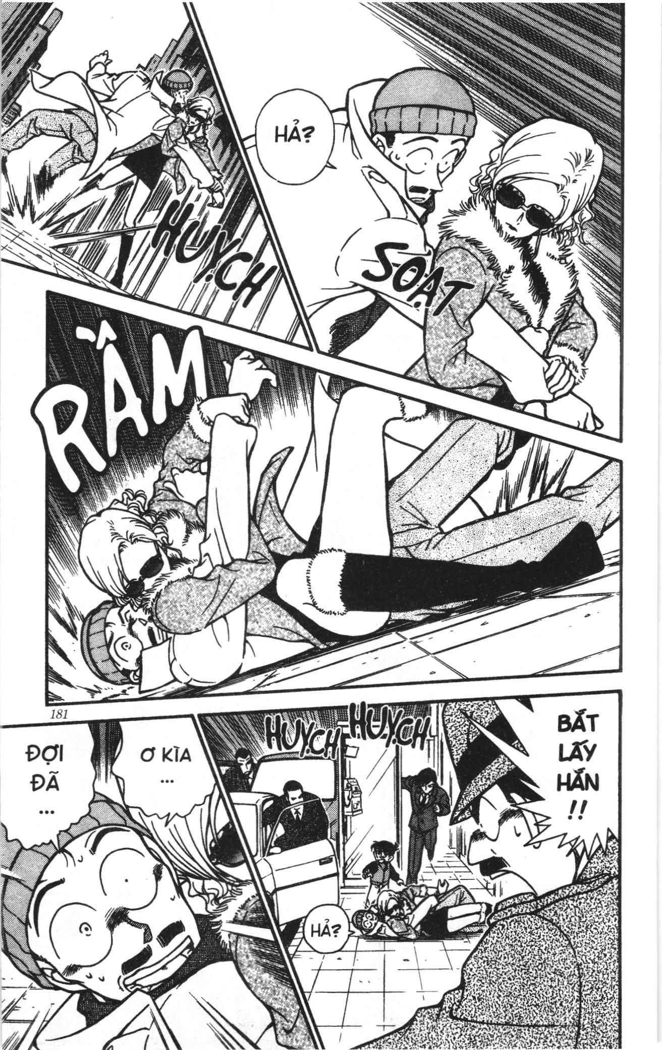 Thám tử lừng danh Conan Loạt truyện tranh Chap 294 - Next Chap 295