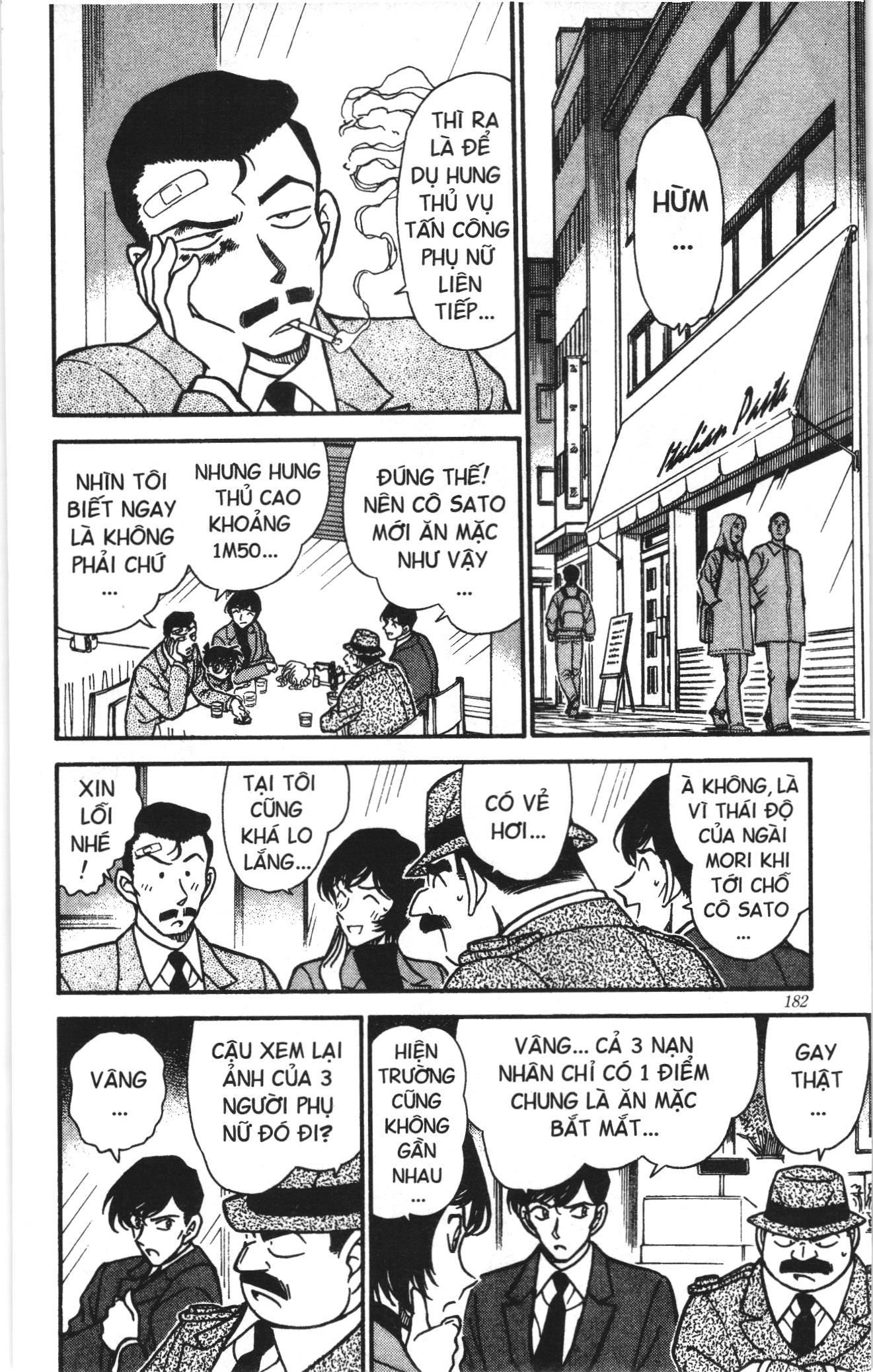 Thám tử lừng danh Conan Loạt truyện tranh Chap 294 - Next Chap 295