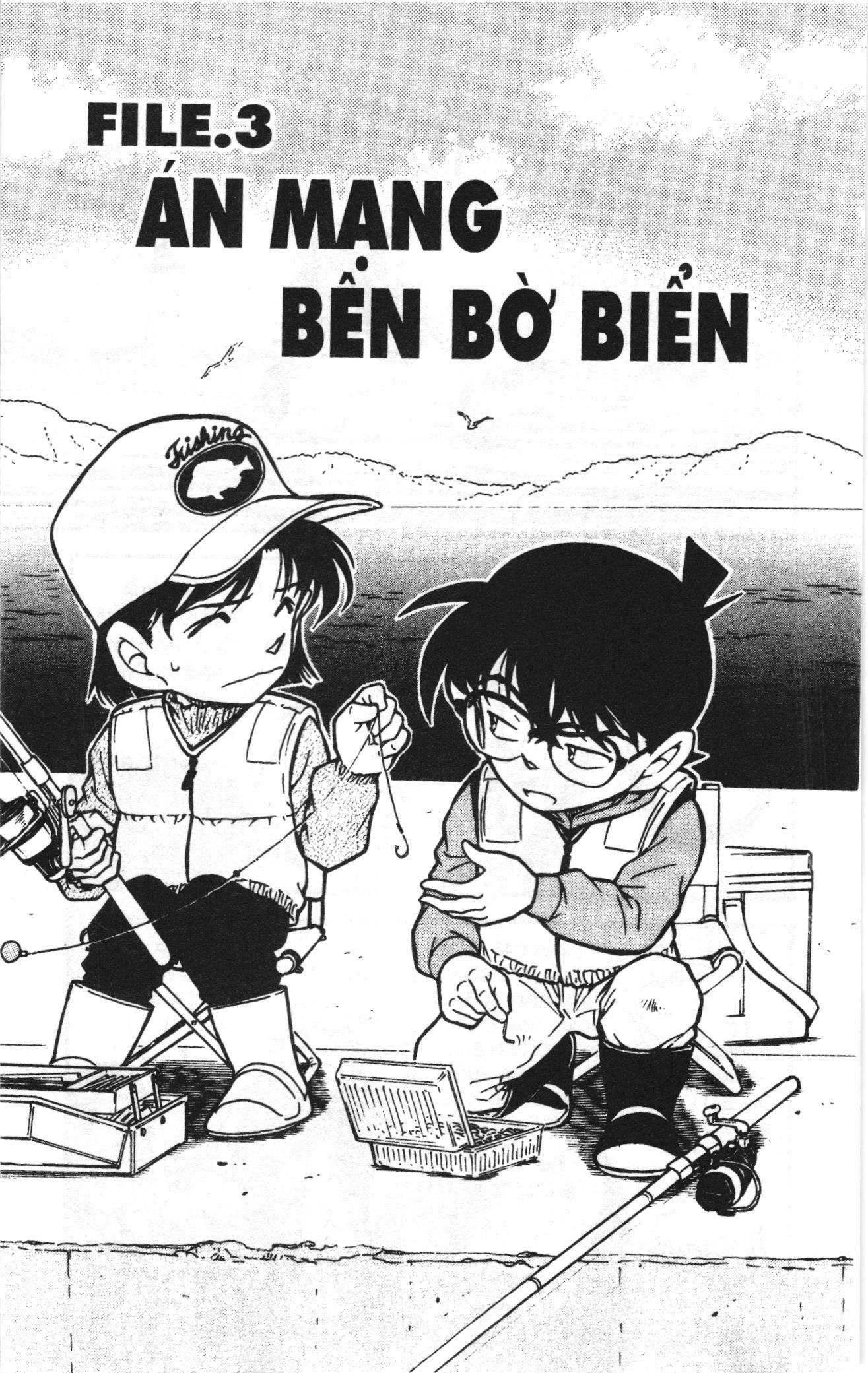 Thám tử lừng danh Conan Loạt truyện tranh Chap 469 - Next Chap 470