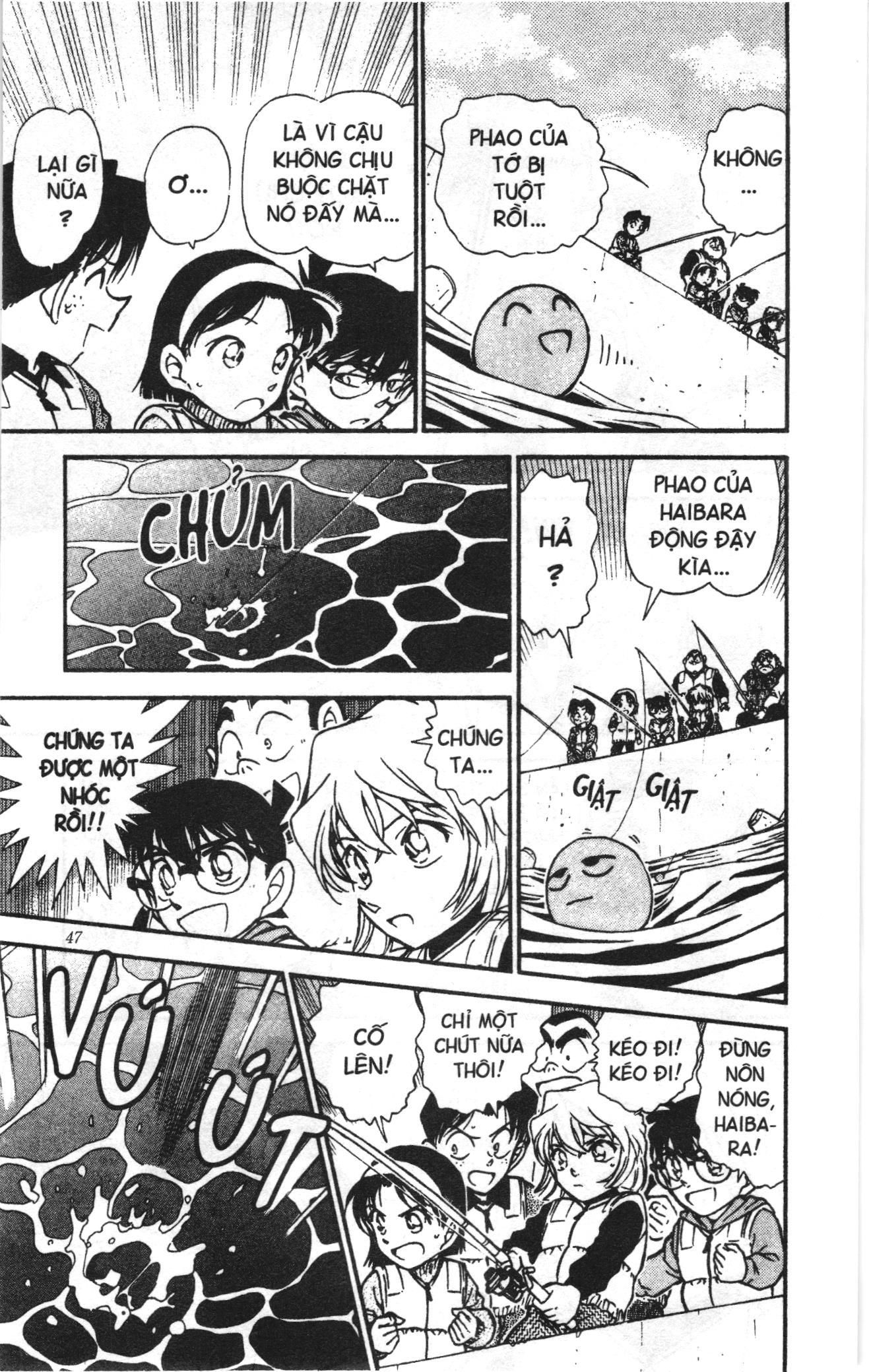 Thám tử lừng danh Conan Loạt truyện tranh Chap 469 - Next Chap 470