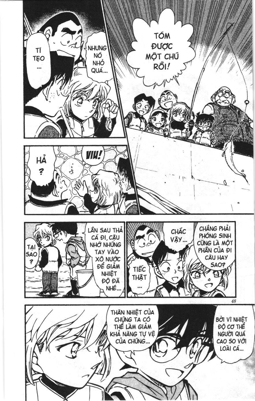 Thám tử lừng danh Conan Loạt truyện tranh Chap 469 - Next Chap 470