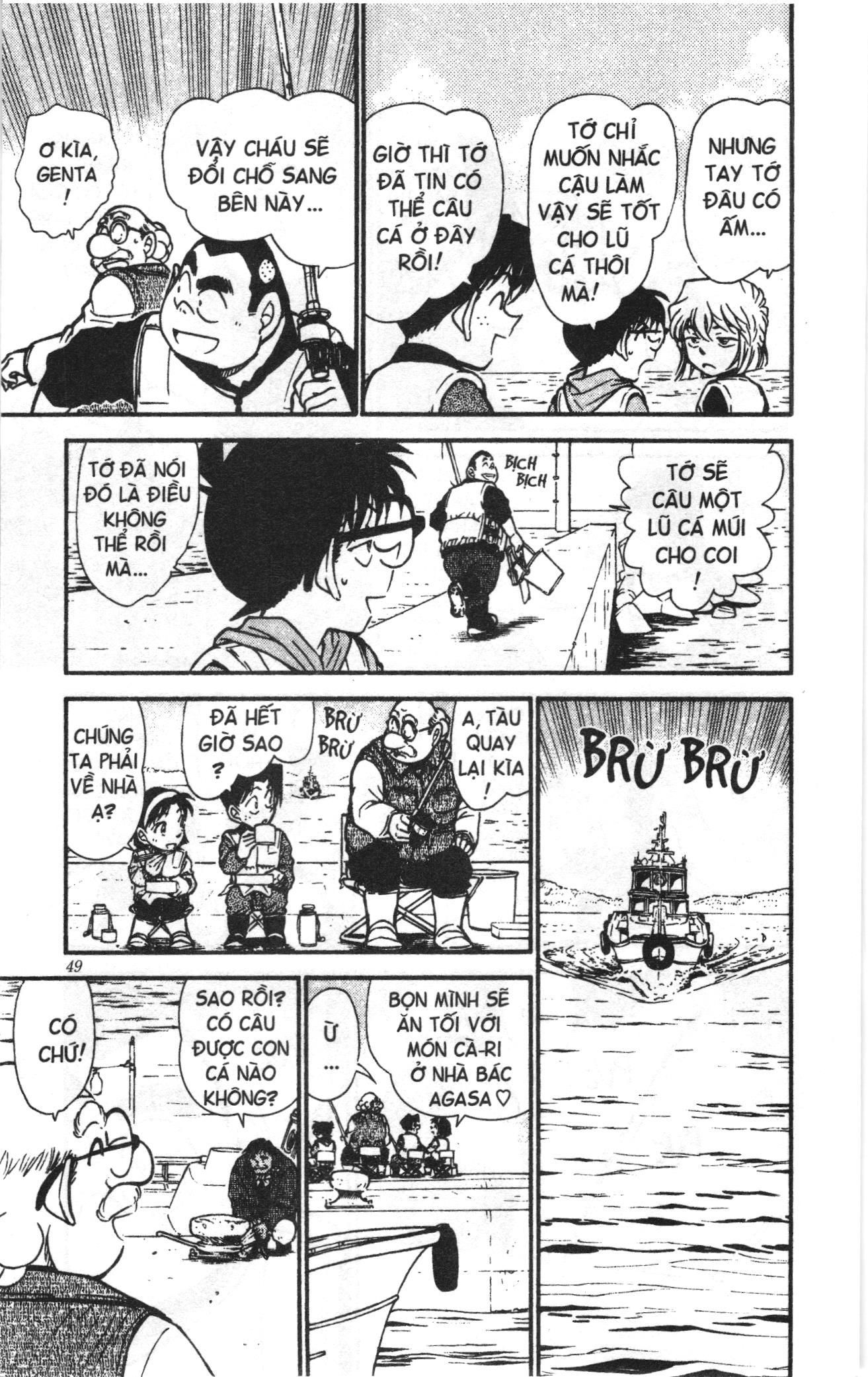 Thám tử lừng danh Conan Loạt truyện tranh Chap 469 - Next Chap 470