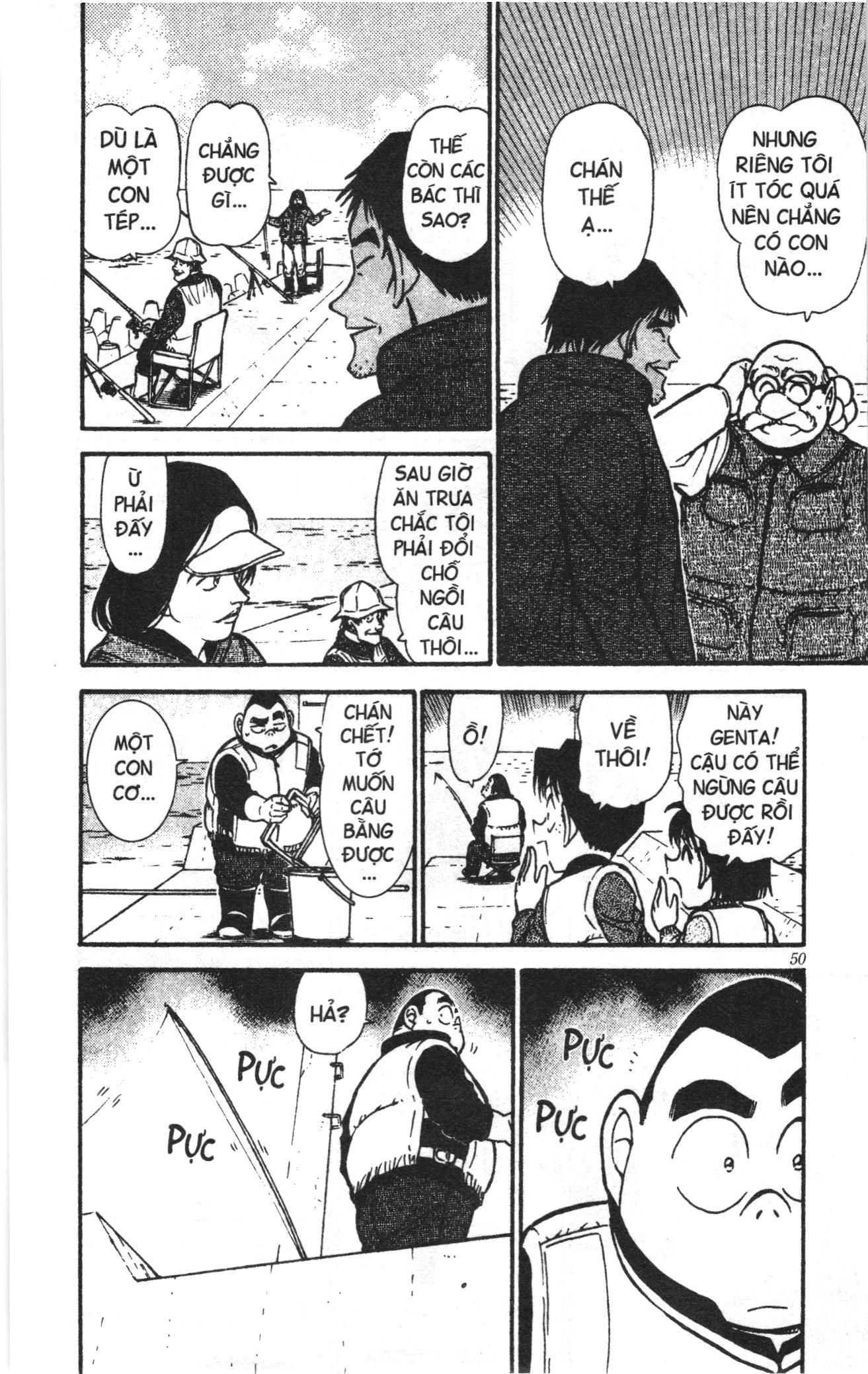 Thám tử lừng danh Conan Loạt truyện tranh Chap 469 - Next Chap 470