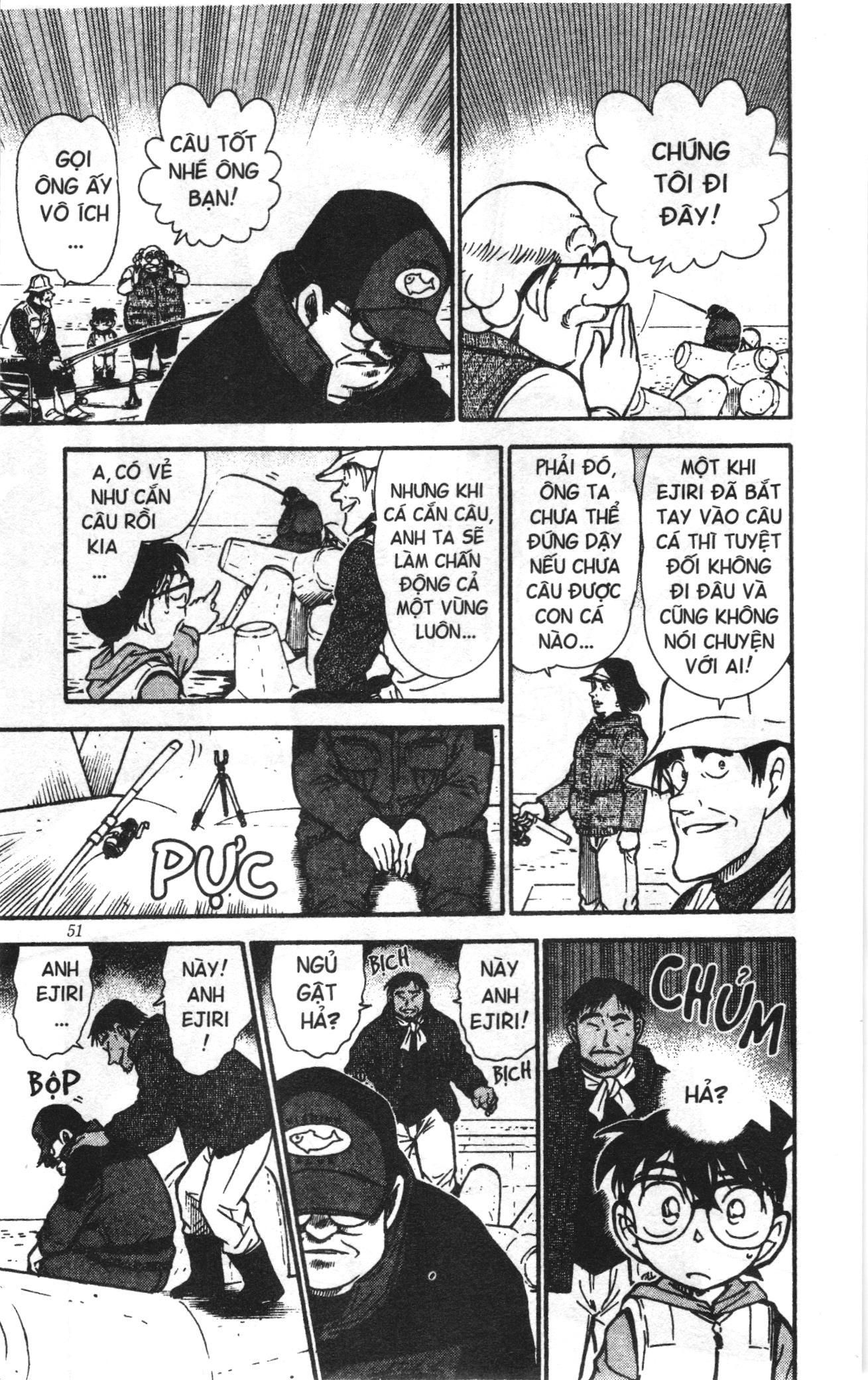 Thám tử lừng danh Conan Loạt truyện tranh Chap 469 - Next Chap 470