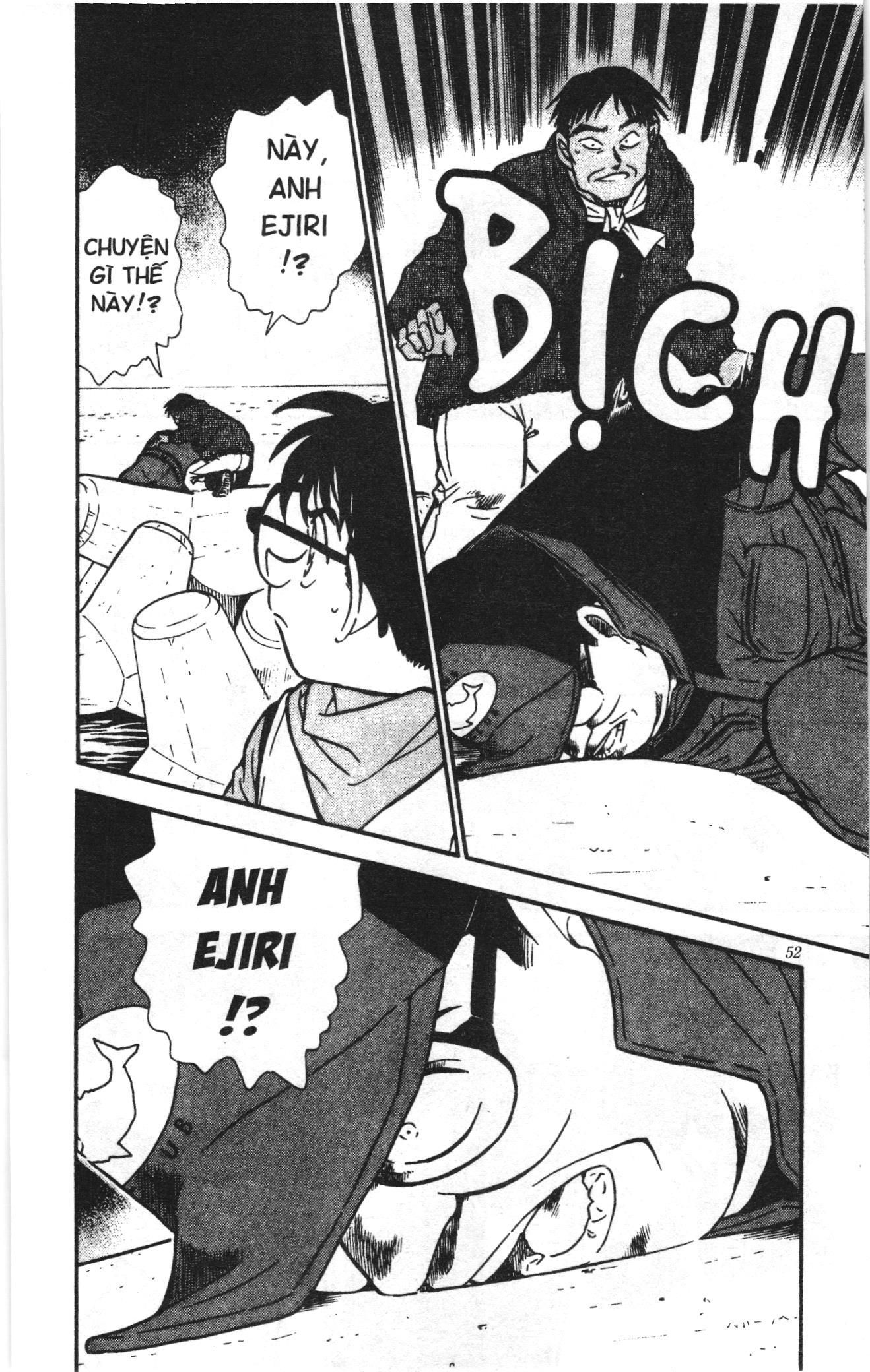 Thám tử lừng danh Conan Loạt truyện tranh Chap 469 - Next Chap 470