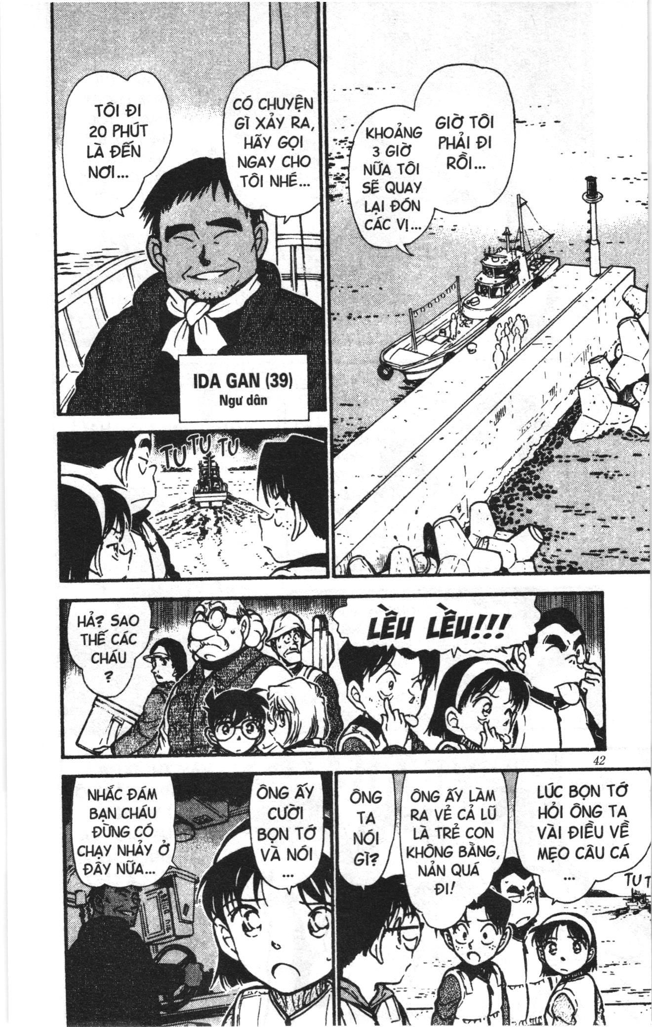 Thám tử lừng danh Conan Loạt truyện tranh Chap 469 - Next Chap 470