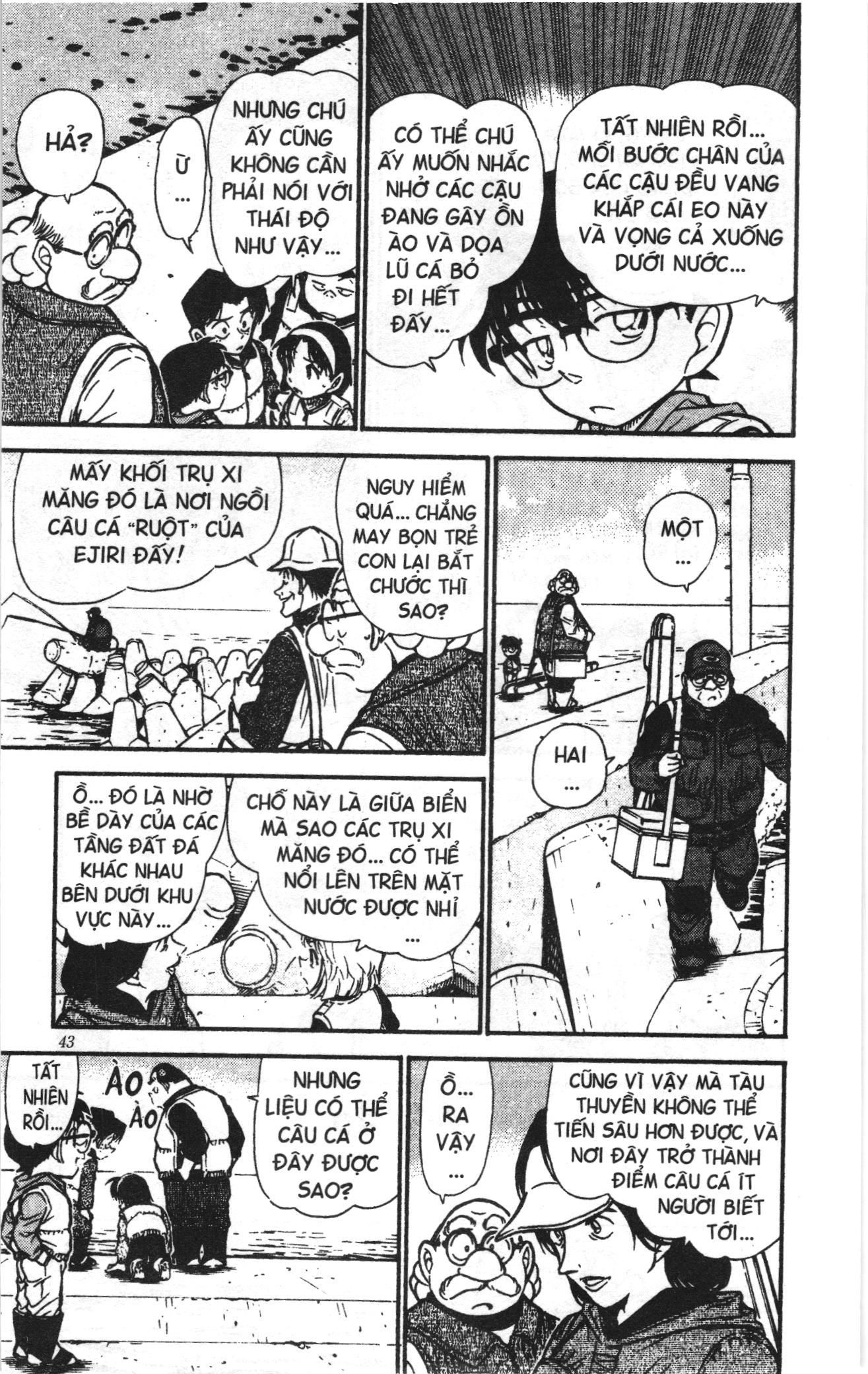 Thám tử lừng danh Conan Loạt truyện tranh Chap 469 - Next Chap 470