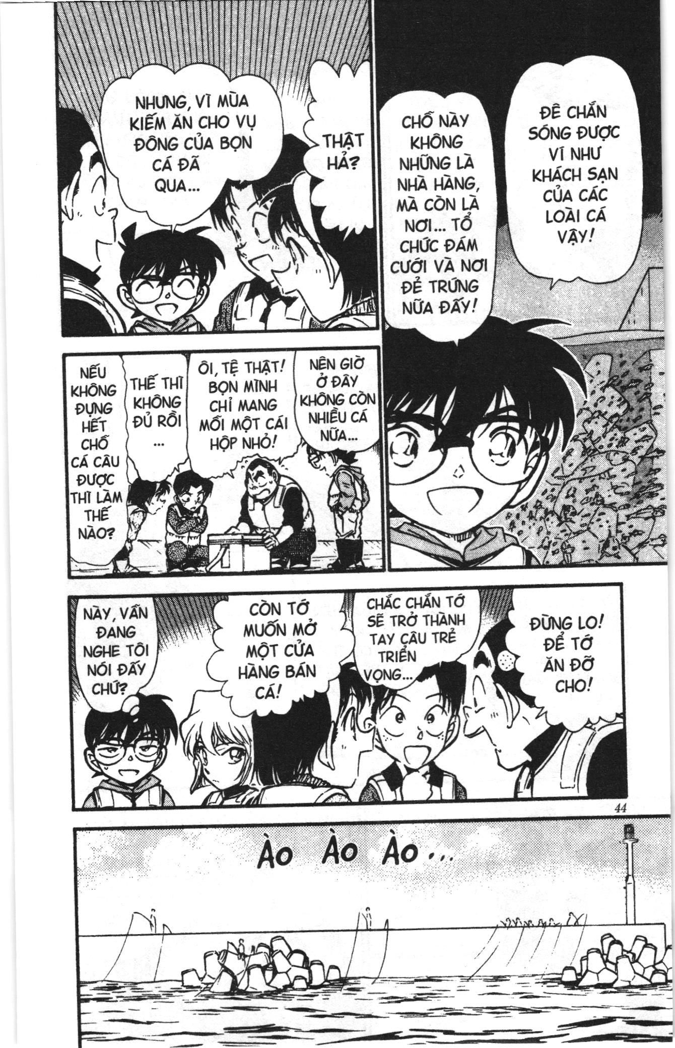 Thám tử lừng danh Conan Loạt truyện tranh Chap 469 - Next Chap 470