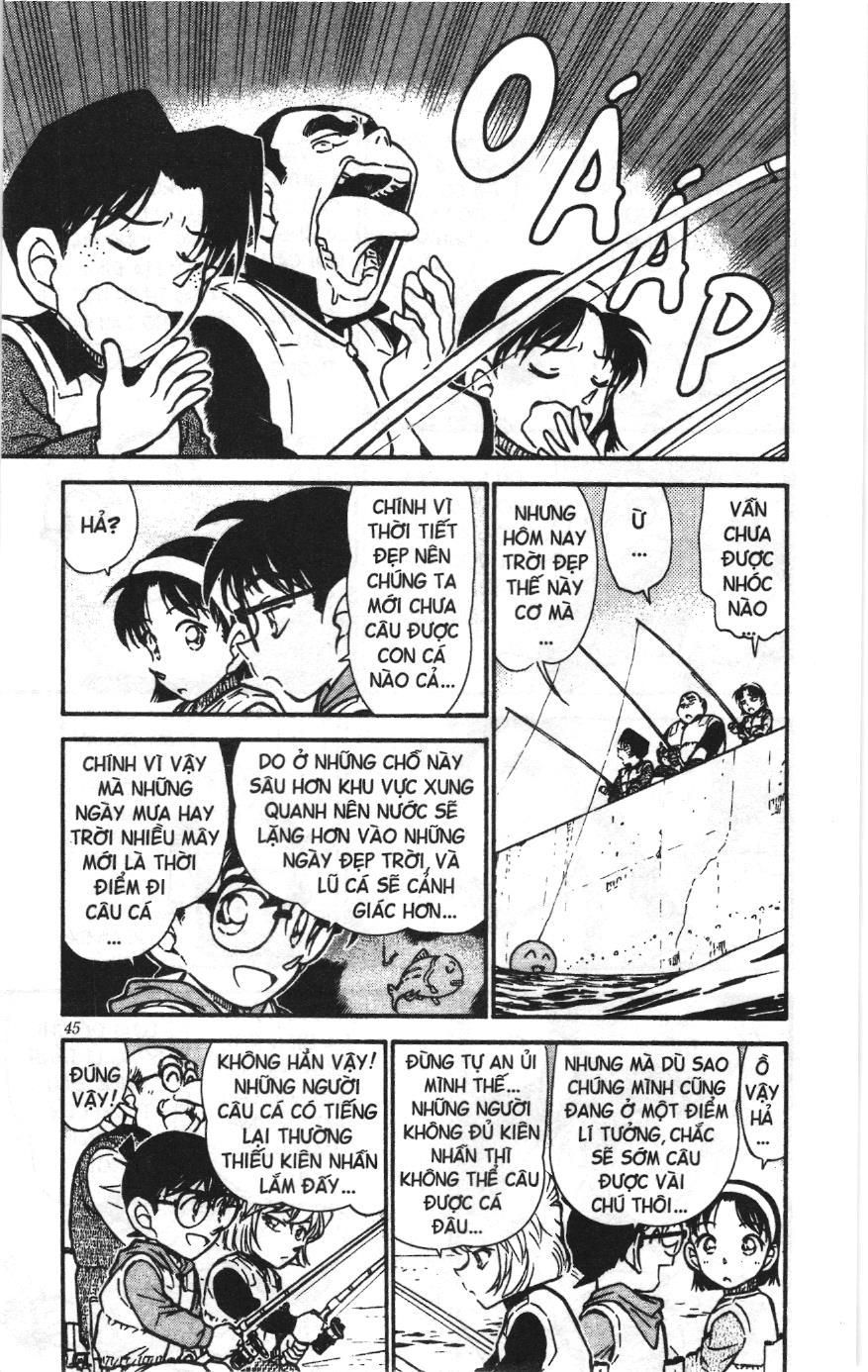 Thám tử lừng danh Conan Loạt truyện tranh Chap 469 - Next Chap 470